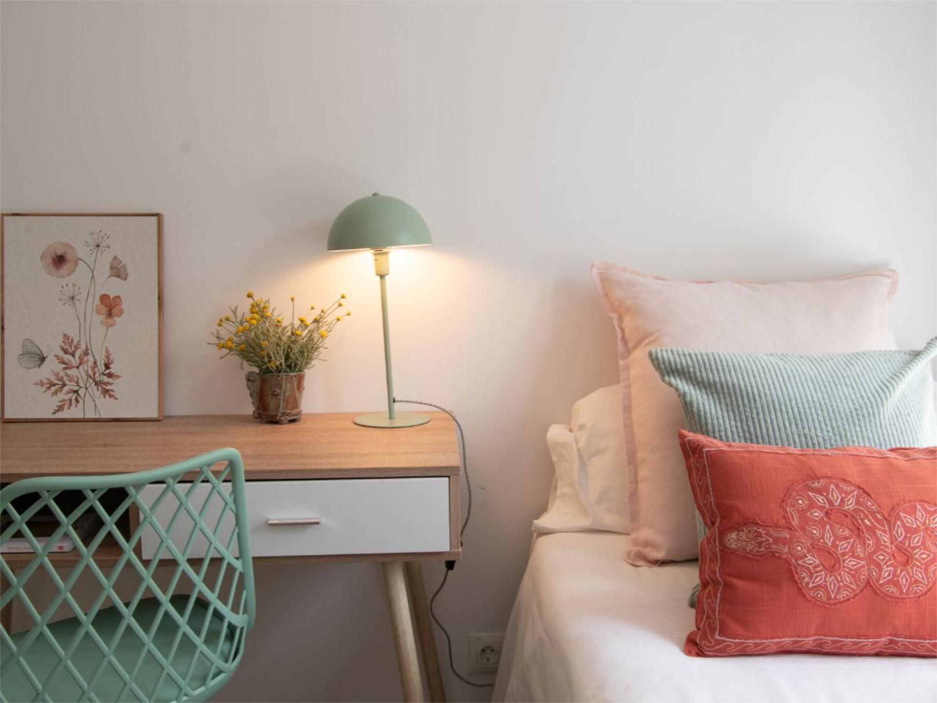 Bedroom of Flat to share in Igualada  with Heating and Furnished