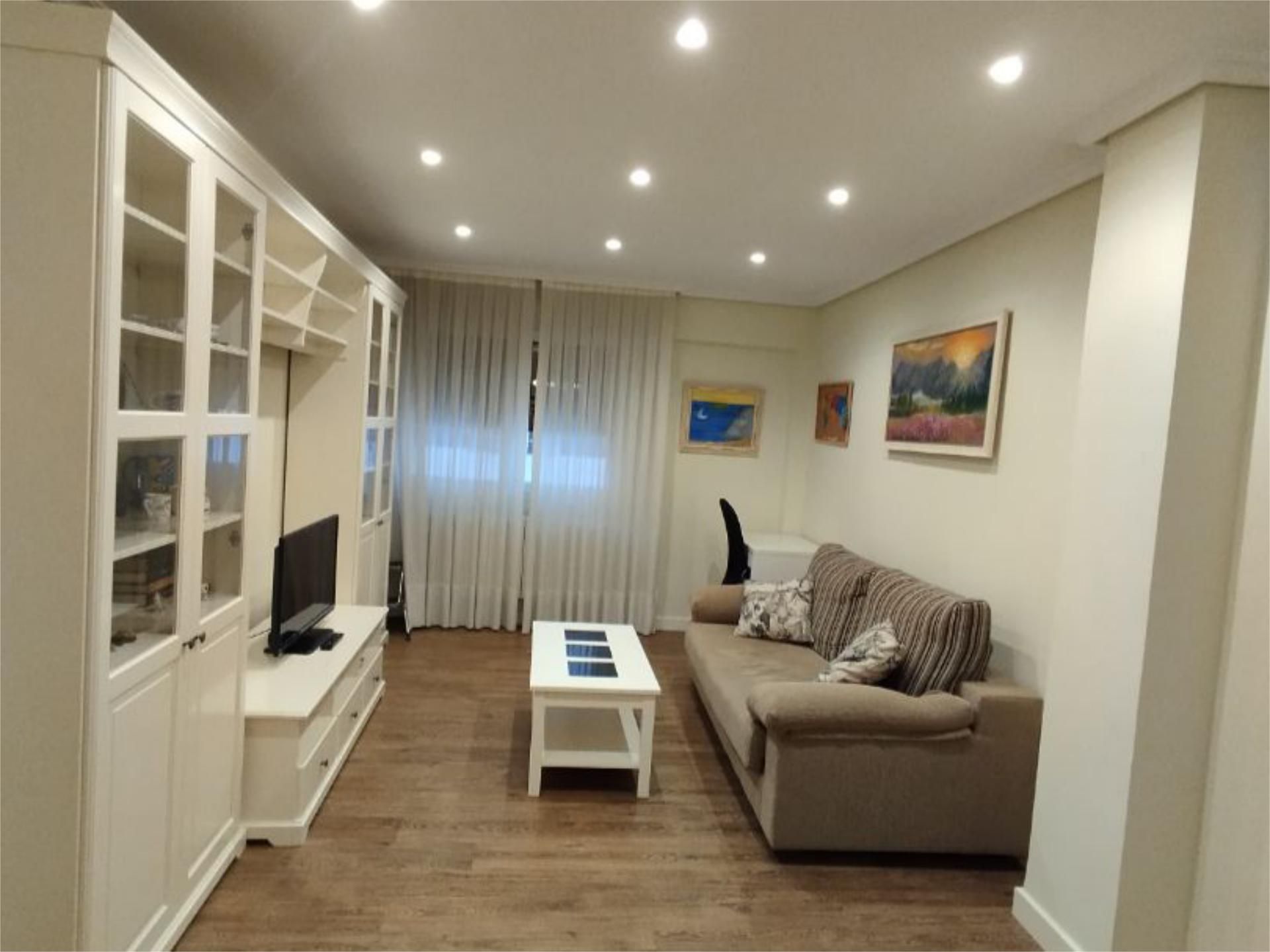 Living room of Flat for sale in Bilbao 