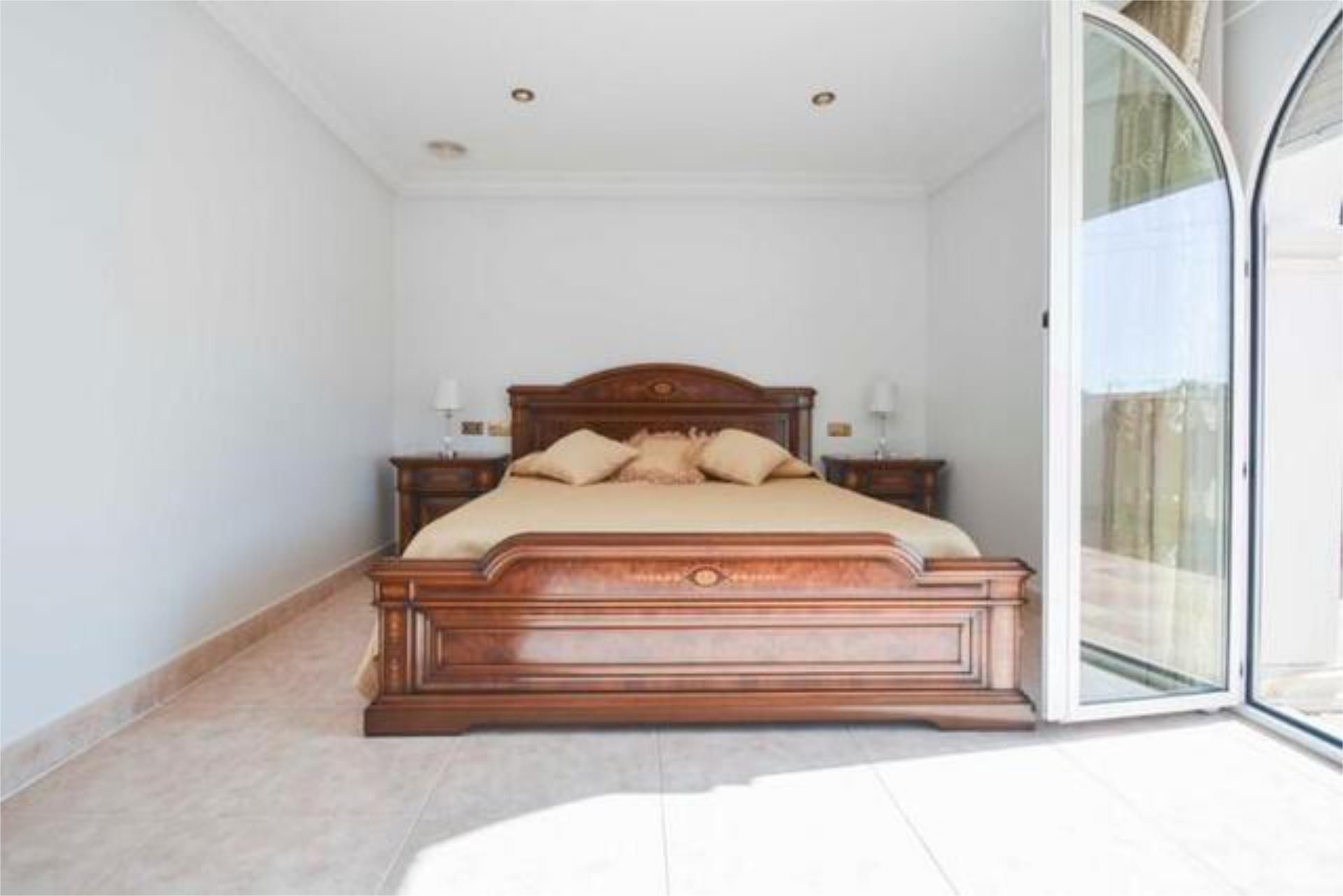 Dormitori de Casa adosada en venda en Callosa de Segura amb Calefacció, Jardí privat i Terrassa