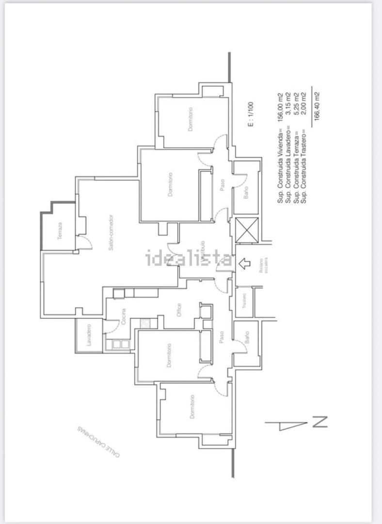 Flat for sale in  Huesca Capital  with Air Conditioner and Balcony