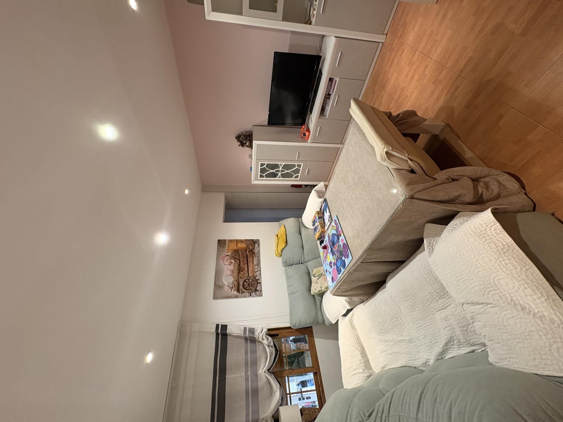 Sala de estar de Piso en venta en  Jaén Capital con Aire acondicionado y Amueblado