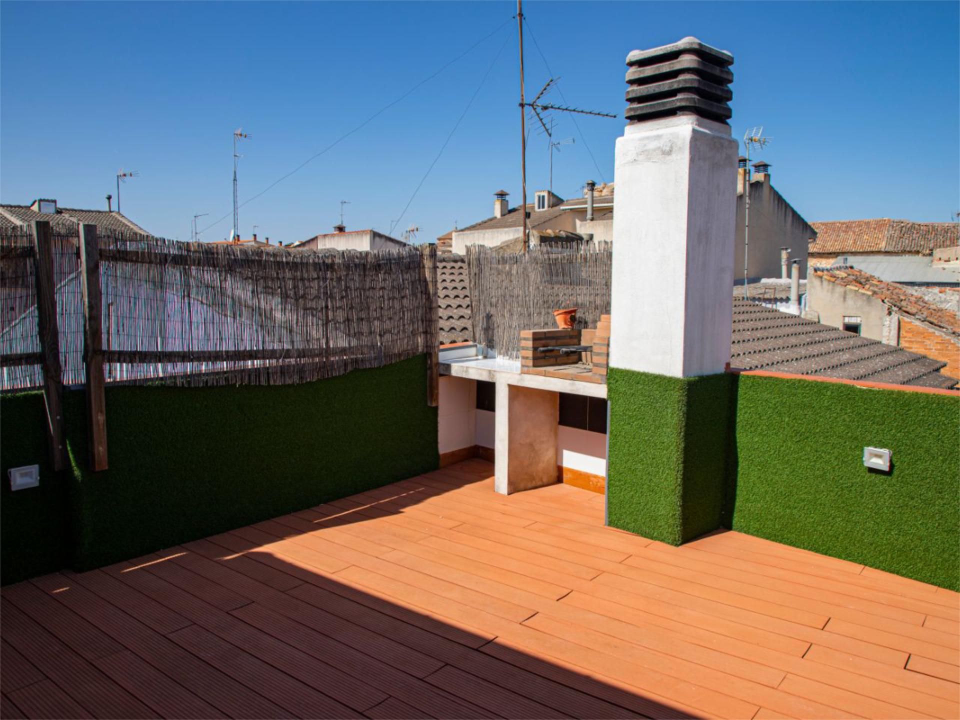 Terrace of Single-family semi-detached for sale in Villarejo de Salvanés  with Air Conditioner, Heating and Terrace