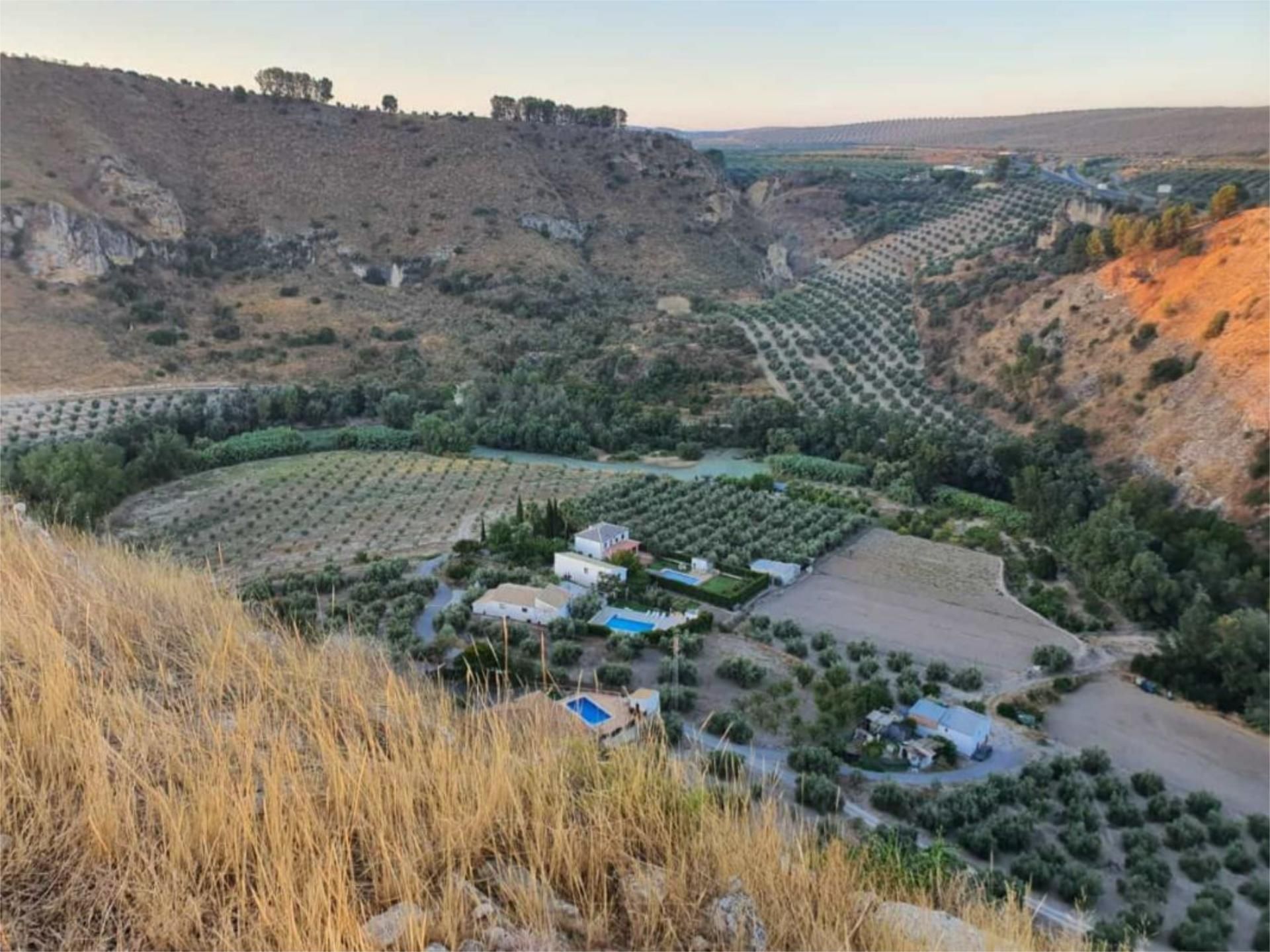 Außenansicht von Country house zum verkauf in Benamejí mit Klimaanlage, Heizung und Privatgarten