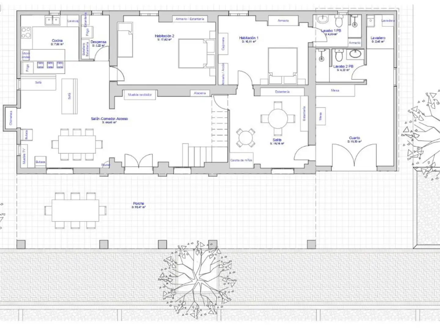Flat for sale in Diseminado Benameji, 35, Benamejí