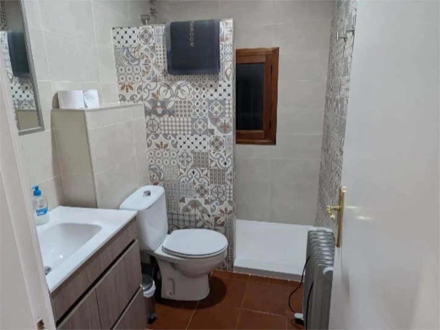 Bathroom of Flat for sale in Benamejí  with Air Conditioner, Heating and Private garden