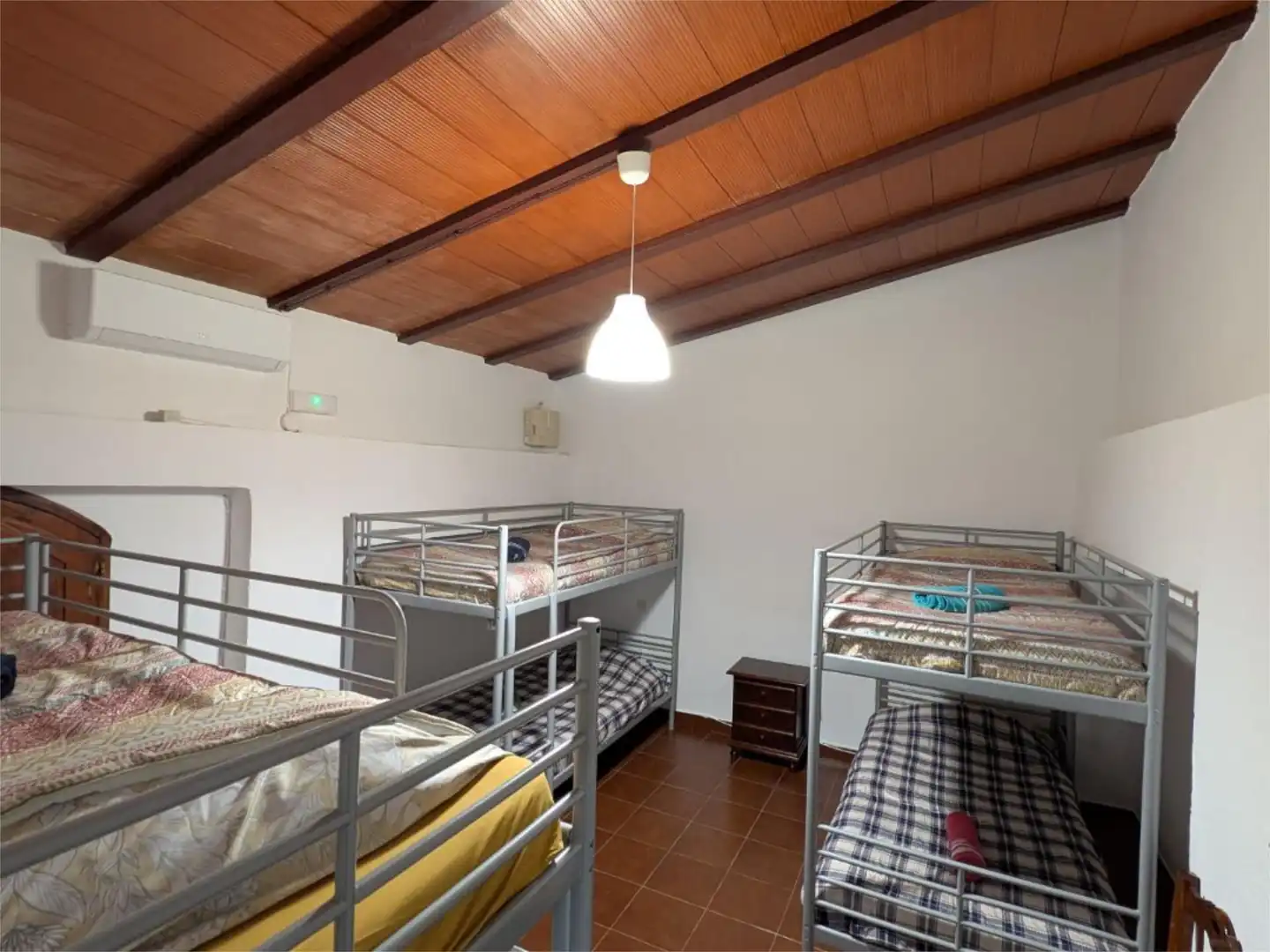Bedroom of Flat for sale in Benamejí  with Air Conditioner, Heating and Private garden