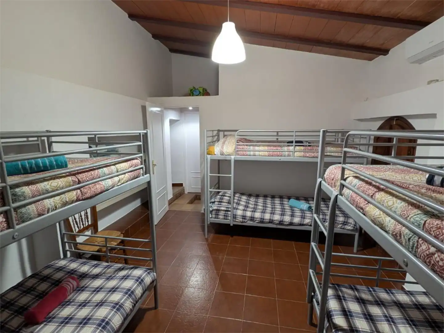 Bedroom of Flat for sale in Benamejí  with Air Conditioner, Heating and Private garden