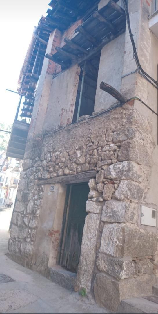 Exterior view of Single-family semi-detached for sale in Pedro Bernardo