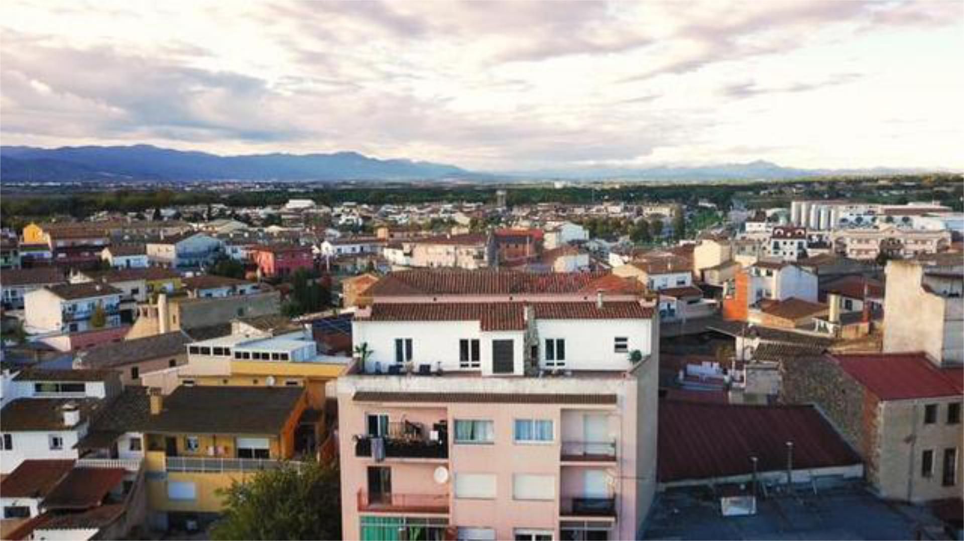 Exterior view of Flat for sale in Vidreres  with Terrace