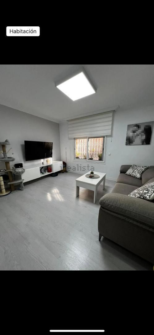 Living room of Duplex for sale in Badalona  with Air Conditioner and Terrace