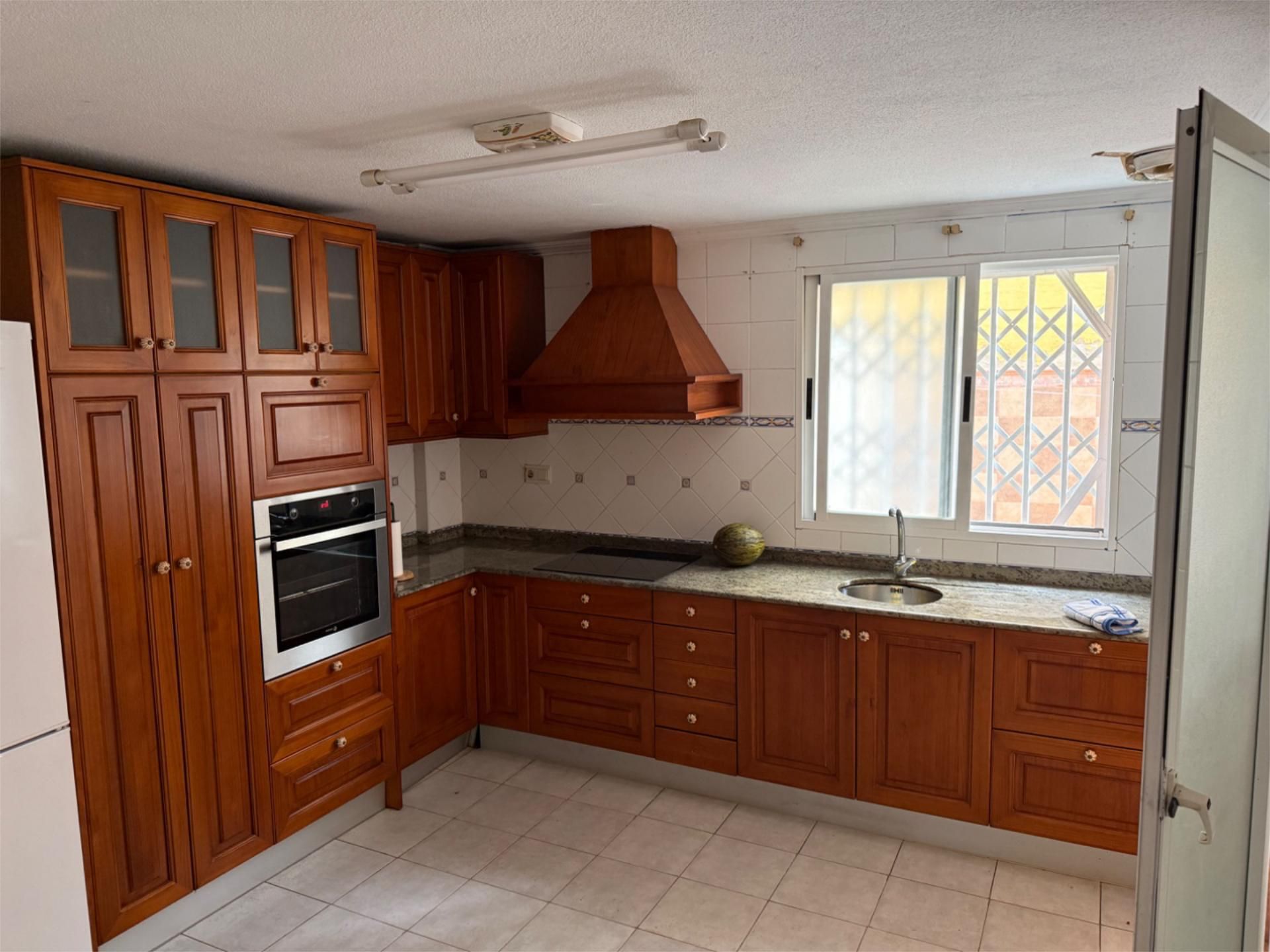 Cuina de Pis en venda en  Murcia Capital amb Aire condicionat, Terrassa i Balcó