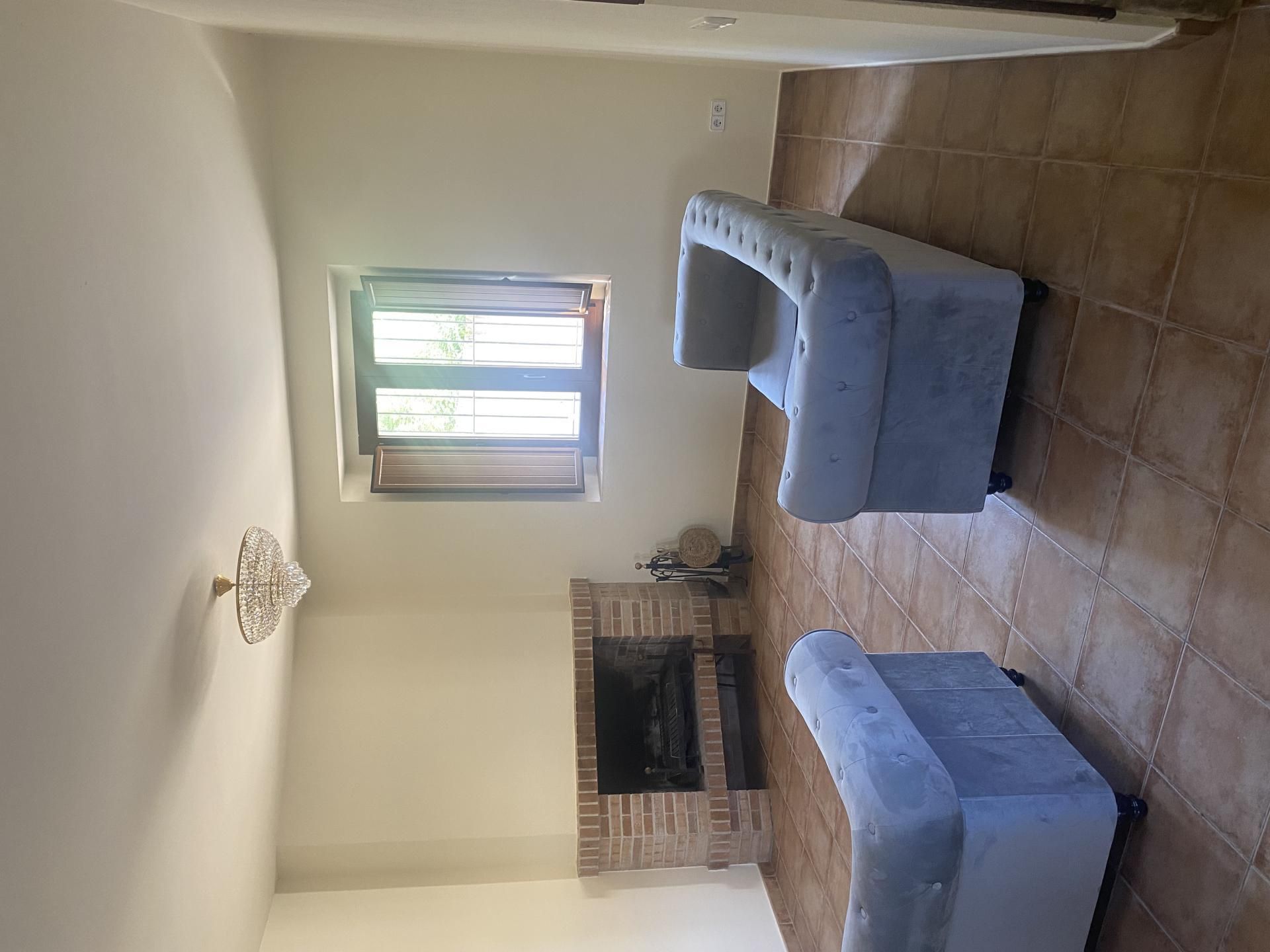 Sala de estar de Casa o chalet de alquiler en Sant Gregori con Calefacción, Jardín privado y Trastero