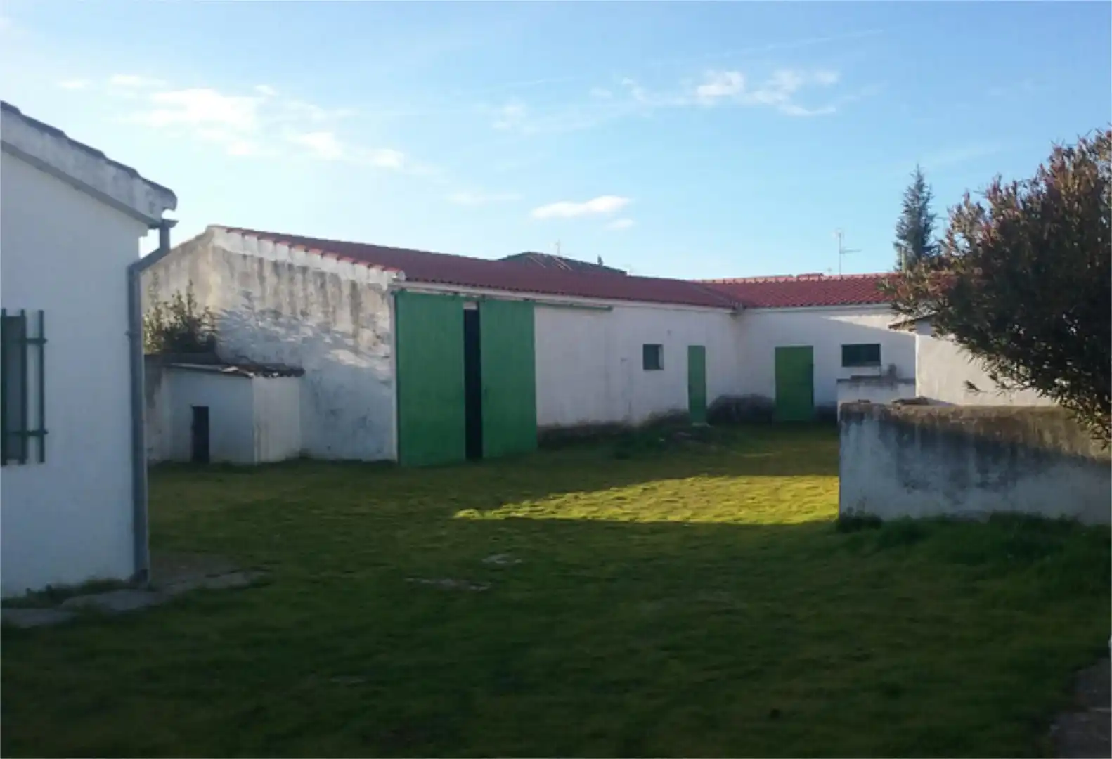 Casa o xalet en venda a Fresno Alhándiga Vista exterior de Casa o xalet en venda en Fresno Alhándiga