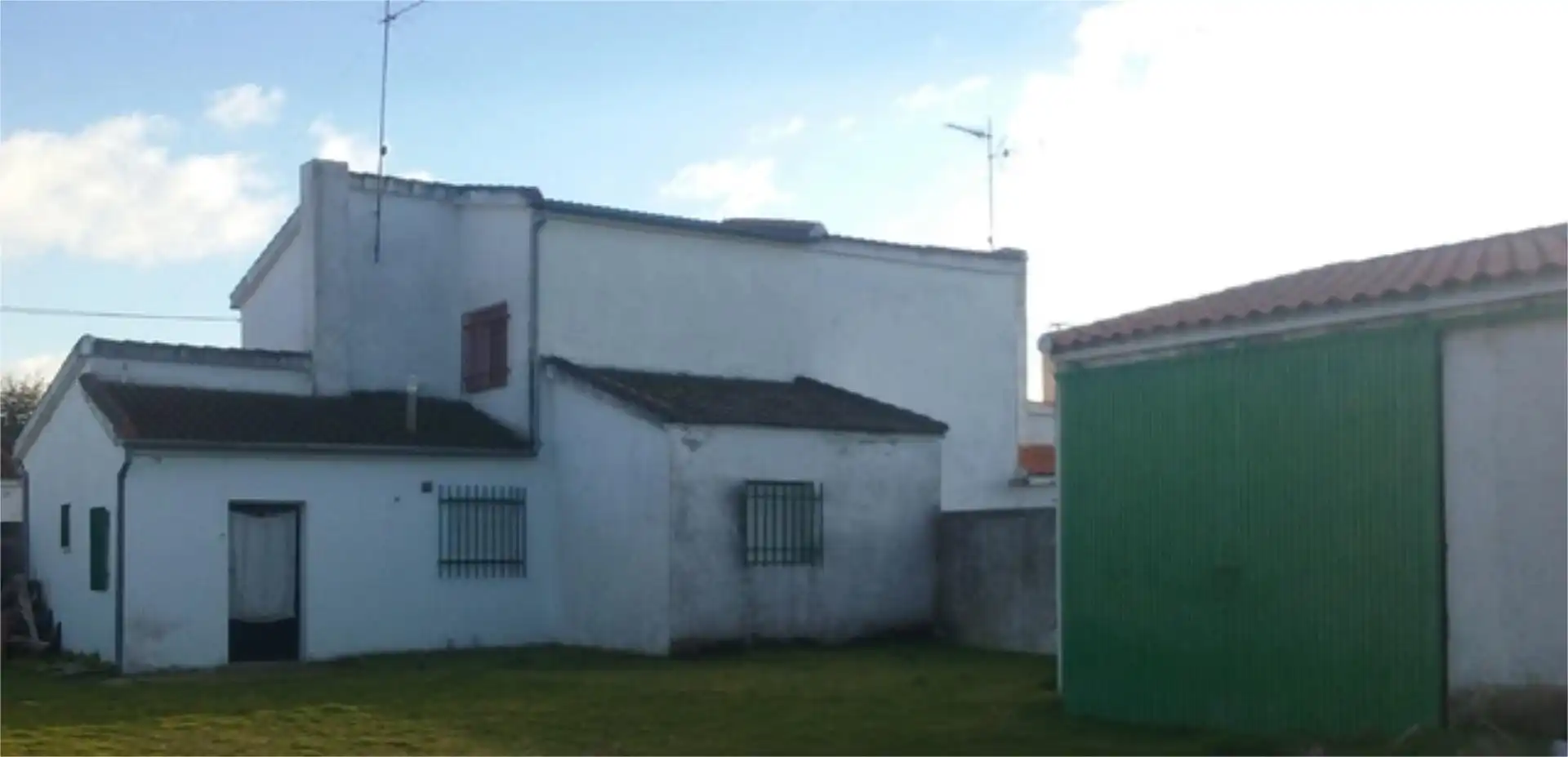 Casa o xalet en venda a Fresno Alhándiga Vista exterior de Casa o xalet en venda en Fresno Alhándiga