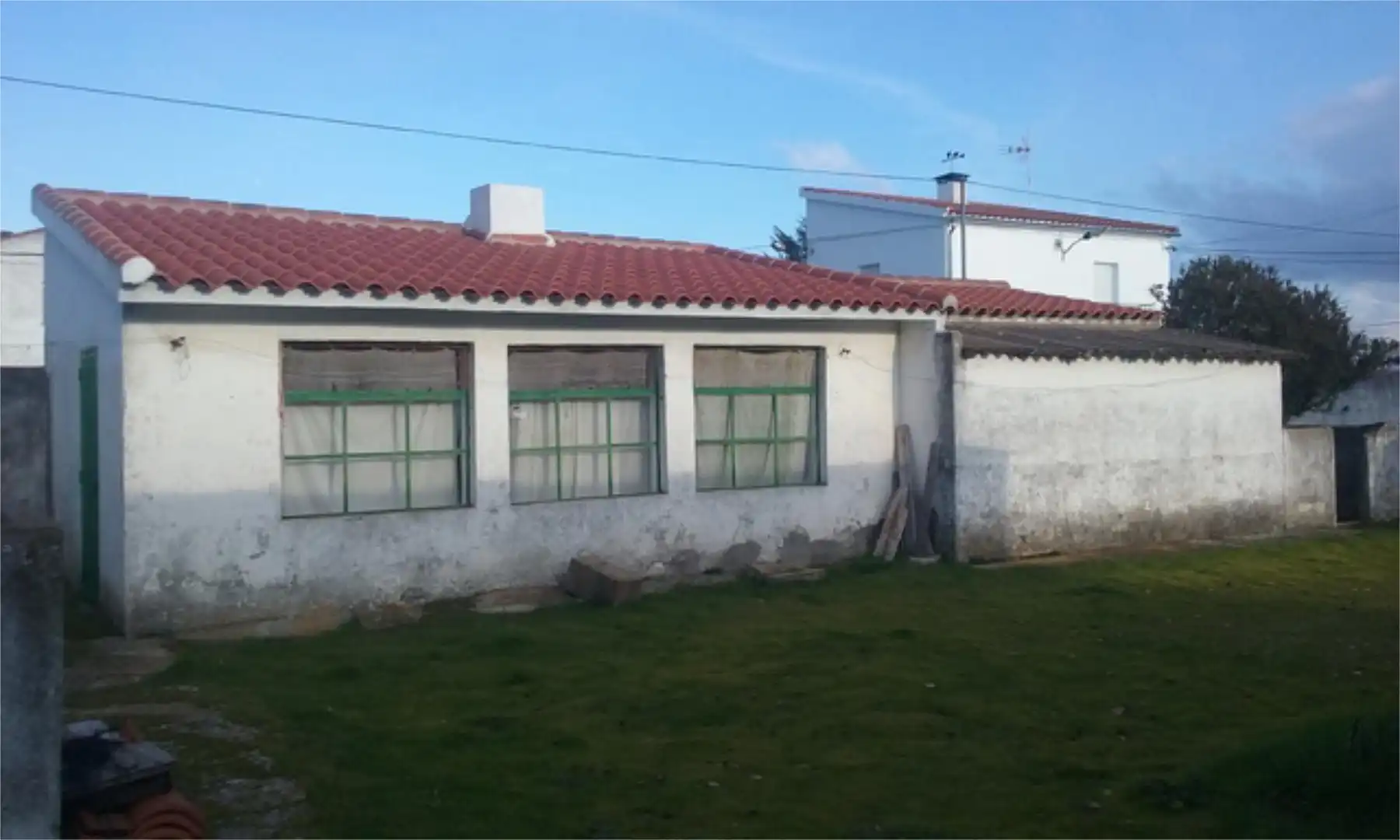 Casa o xalet en venda a Fresno Alhándiga Vista exterior de Casa o xalet en venda en Fresno Alhándiga