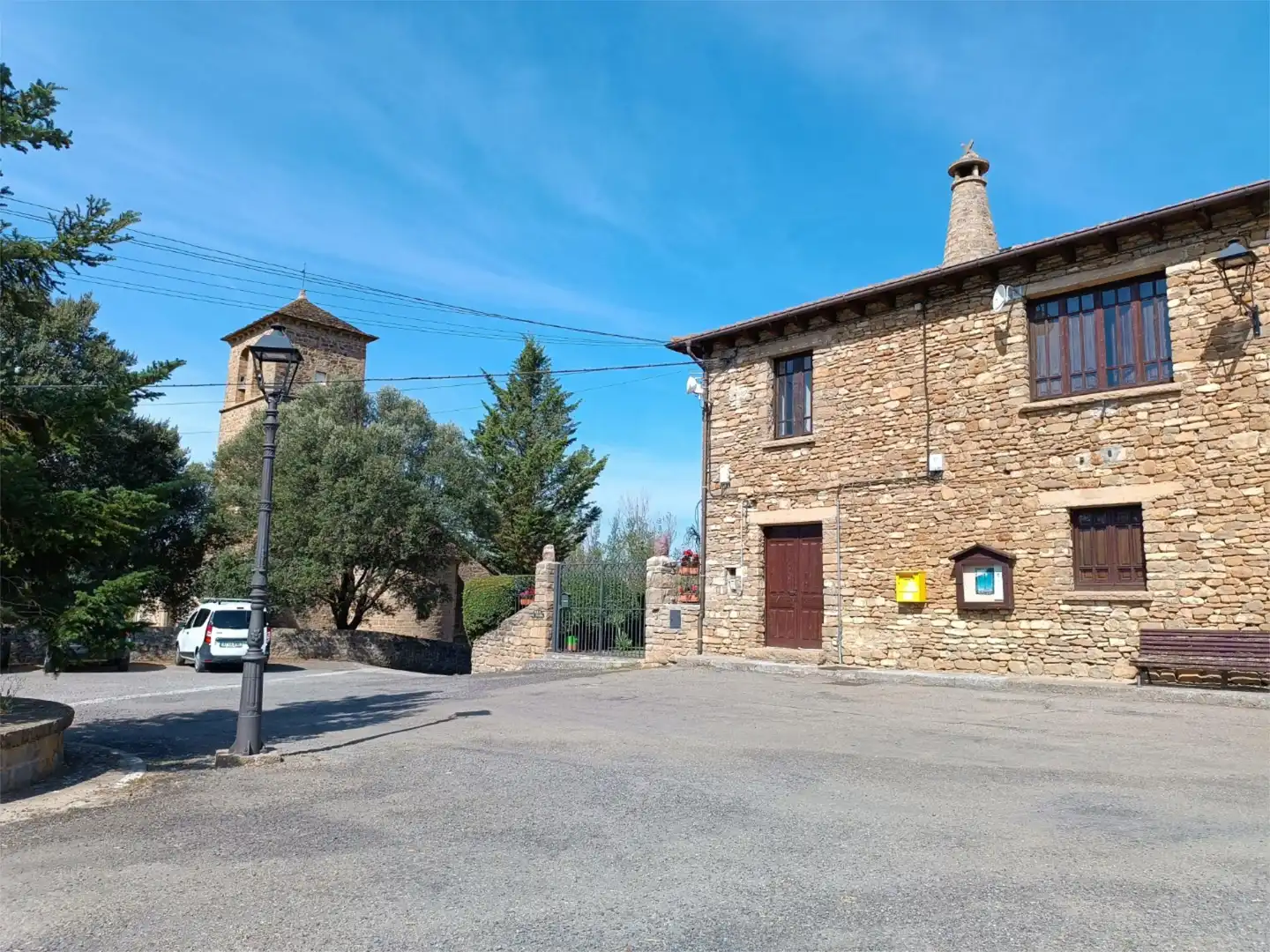Außenansicht von Grundstücke zum Verkauf in Jaca