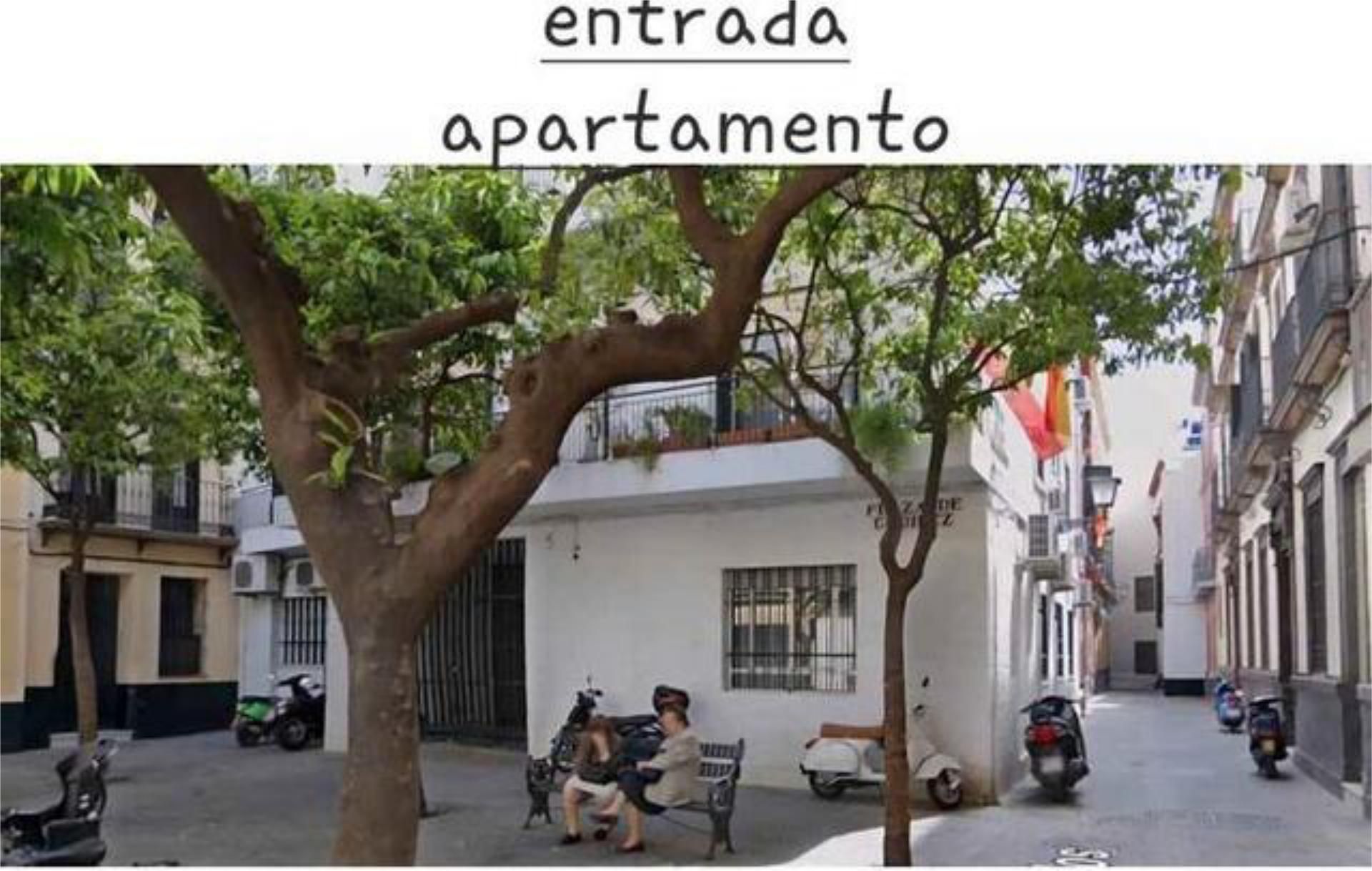 Vista exterior de Apartament de lloguer en  Sevilla Capital
