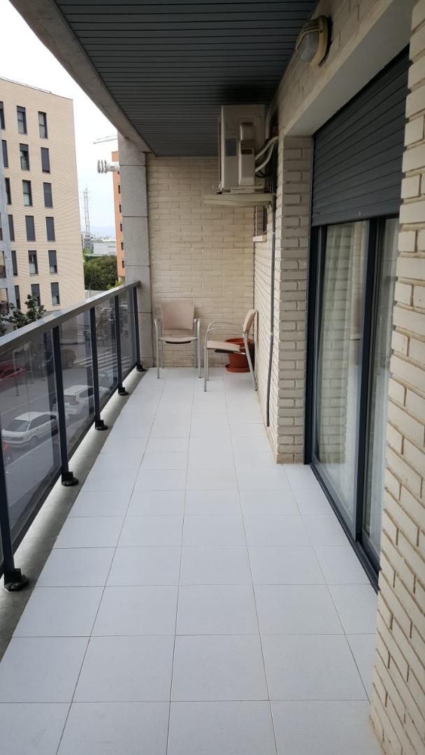 Terrace of Flat for sale in  Tarragona Capital  with Air Conditioner, Heating and Parquet flooring