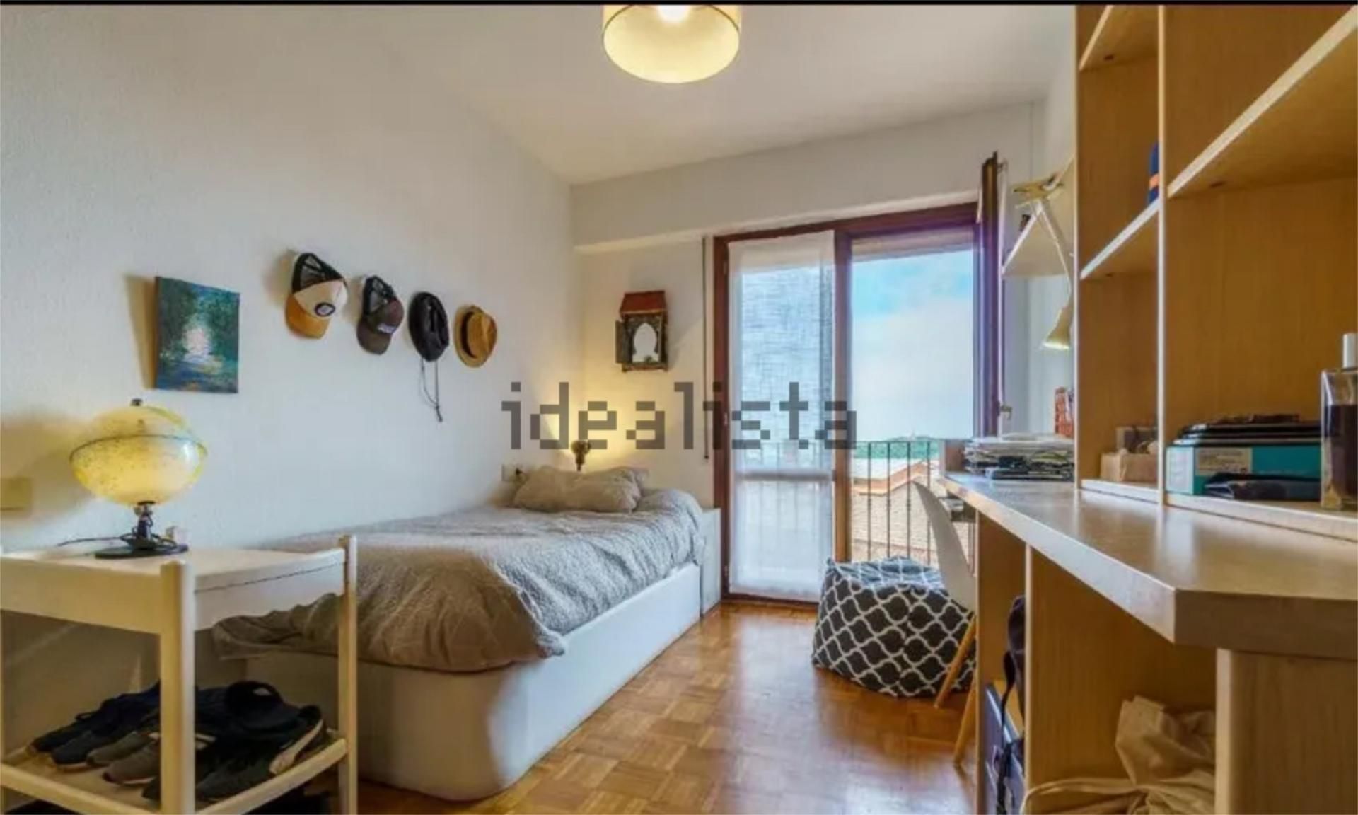 Bedroom of Flat to share in Donostia - San Sebastián   with Heating, Terrace and Furnished