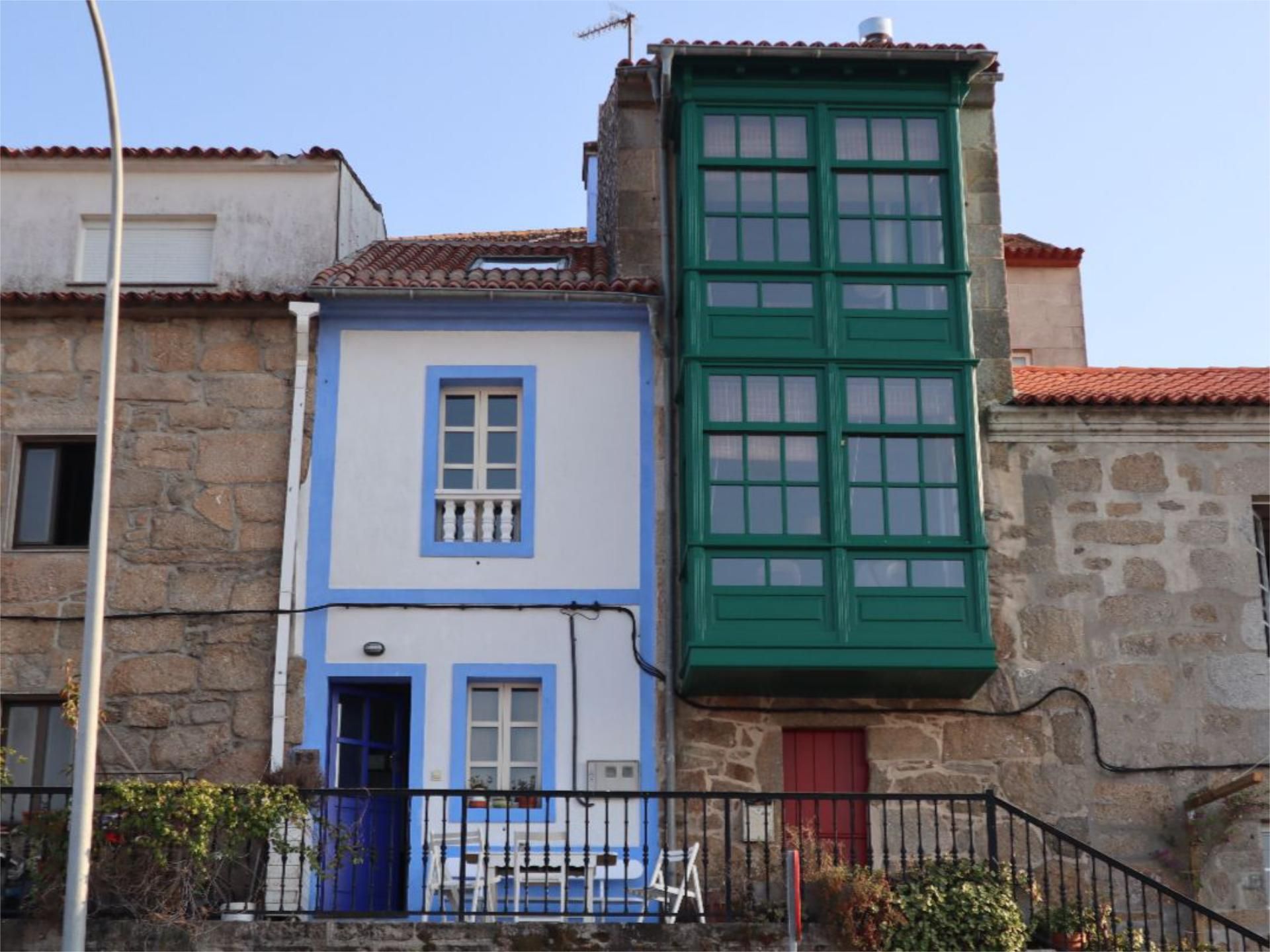 Exterior view of Single-family semi-detached to rent in Cambados  with Heating, Parquet flooring and Storage room