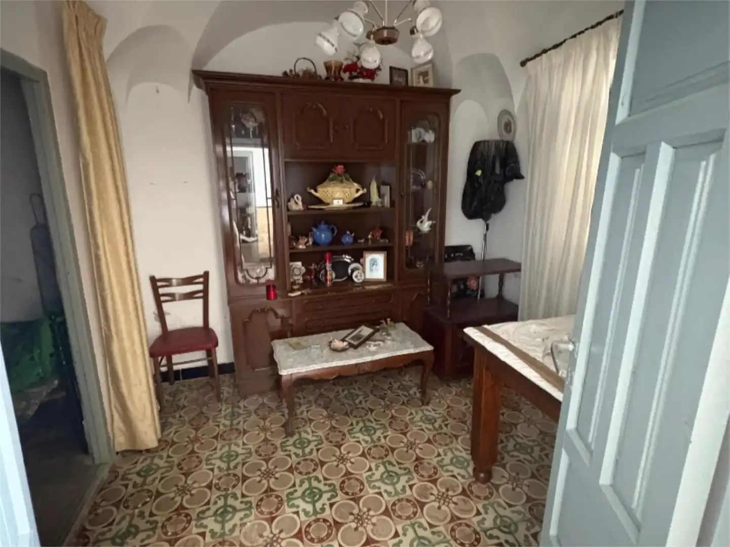 Duplexes for sale in Calle Santo Domingo, 8, Zarza de Montánchez Dining room of Duplexes for sale in Zarza de Montánchez with Private garden and Furnished