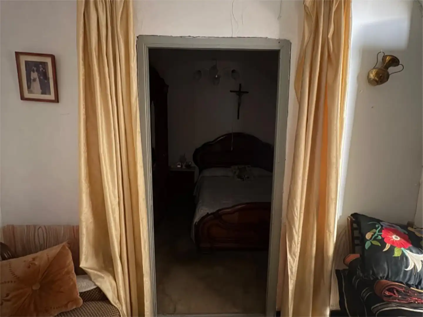 Duplexes for sale in Calle Santo Domingo, 8, Zarza de Montánchez Bedroom of Duplexes for sale in Zarza de Montánchez with Private garden and Furnished