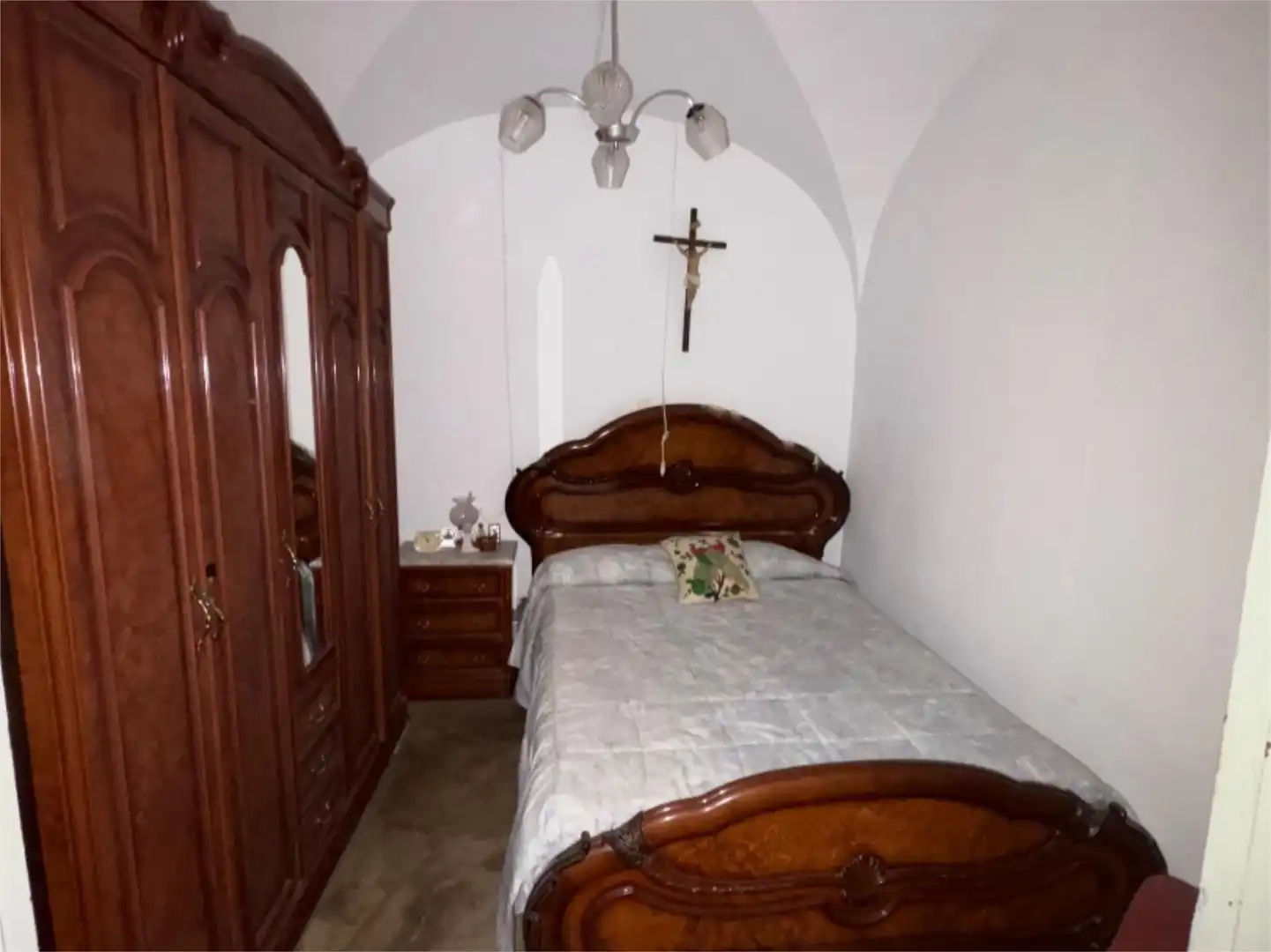 Duplexes for sale in Calle Santo Domingo, 8, Zarza de Montánchez Bedroom of Duplexes for sale in Zarza de Montánchez with Private garden and Furnished