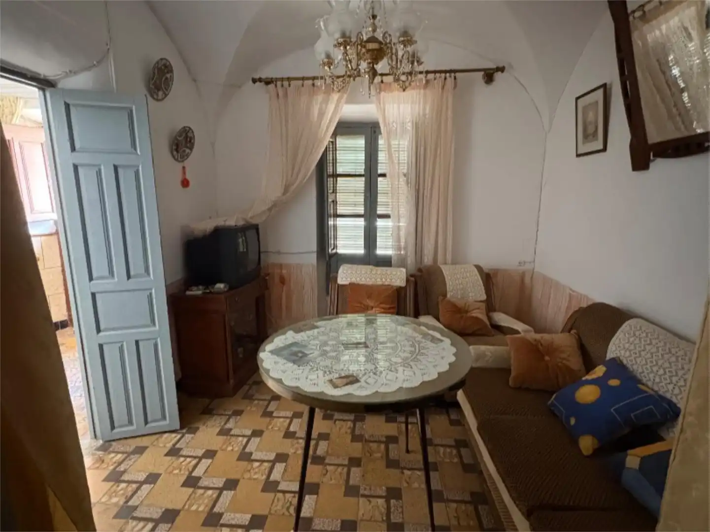 Duplexes for sale in Calle Santo Domingo, 8, Zarza de Montánchez Living room of Duplexes for sale in Zarza de Montánchez with Private garden and Furnished