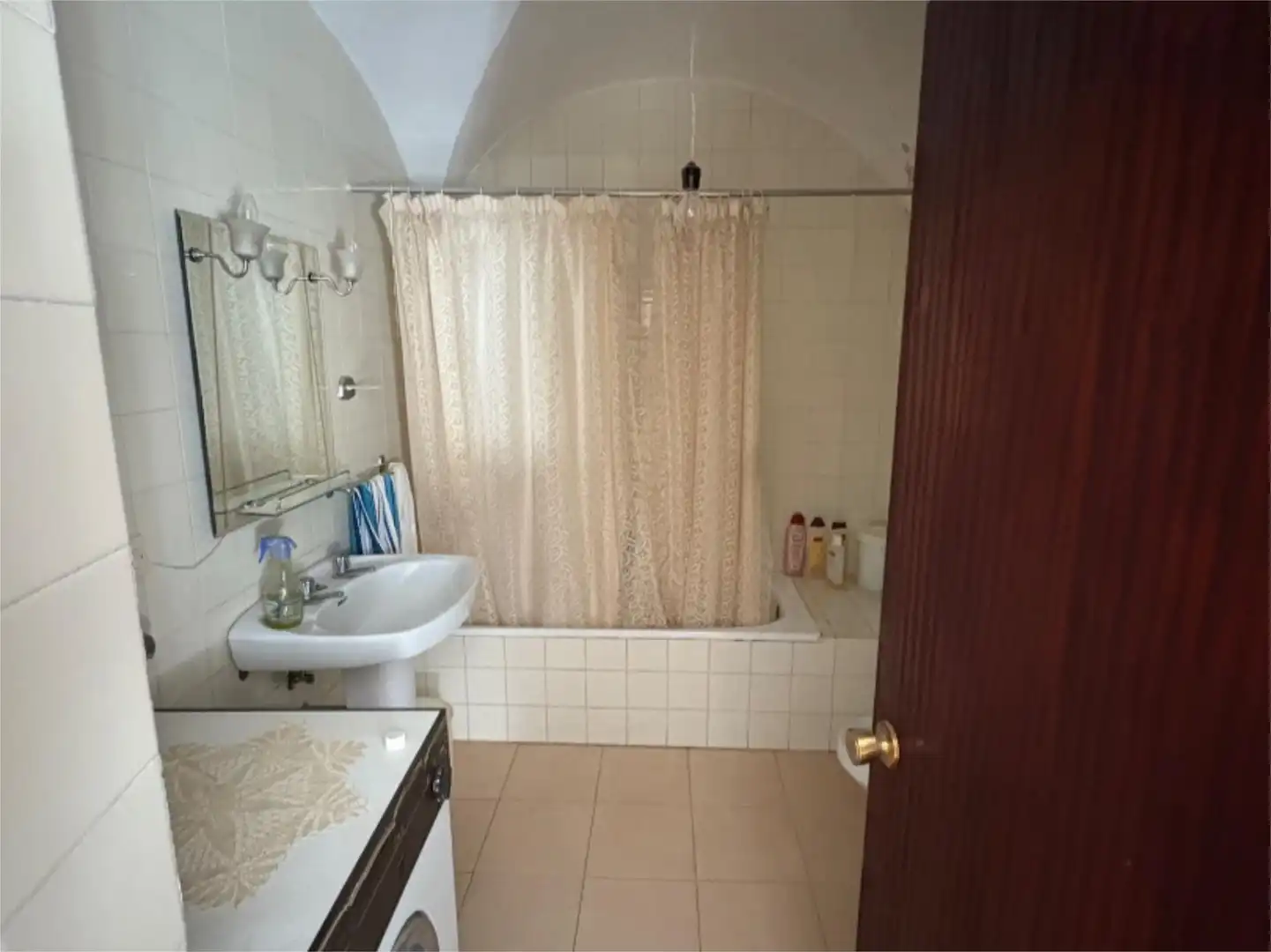Duplexes for sale in Calle Santo Domingo, 8, Zarza de Montánchez Bathroom of Duplexes for sale in Zarza de Montánchez with Private garden and Furnished