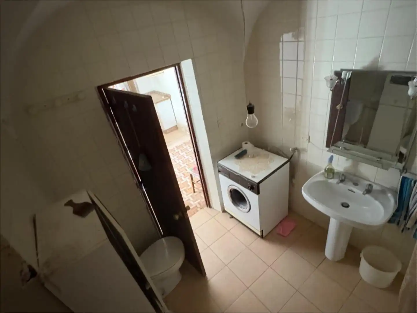 Duplexes for sale in Calle Santo Domingo, 8, Zarza de Montánchez Bathroom of Duplexes for sale in Zarza de Montánchez with Private garden and Furnished