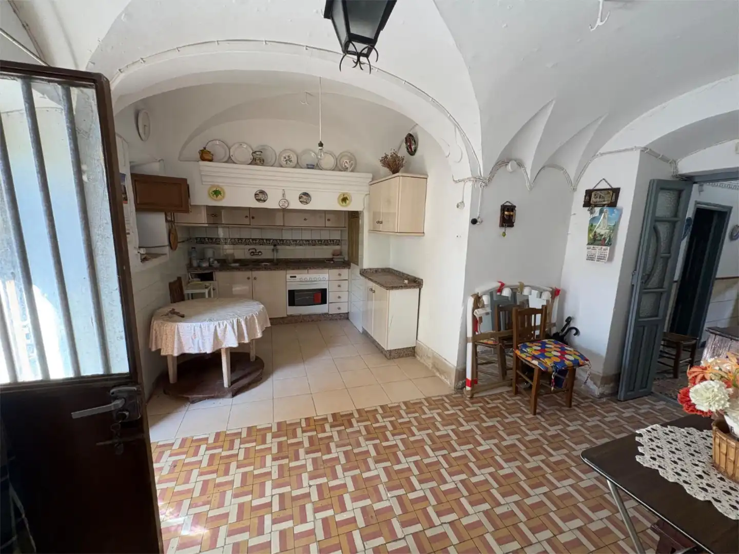 Duplexes for sale in Calle Santo Domingo, 8, Zarza de Montánchez Kitchen of Duplexes for sale in Zarza de Montánchez with Private garden and Furnished