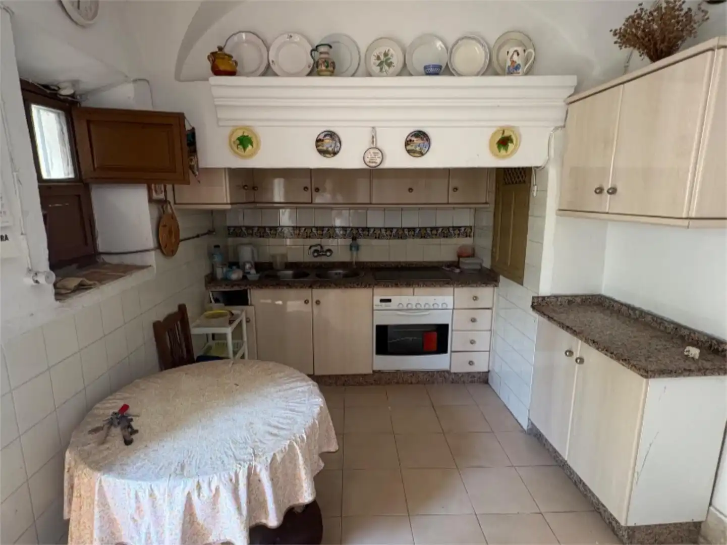 Duplexes for sale in Calle Santo Domingo, 8, Zarza de Montánchez Kitchen of Duplexes for sale in Zarza de Montánchez with Private garden and Furnished
