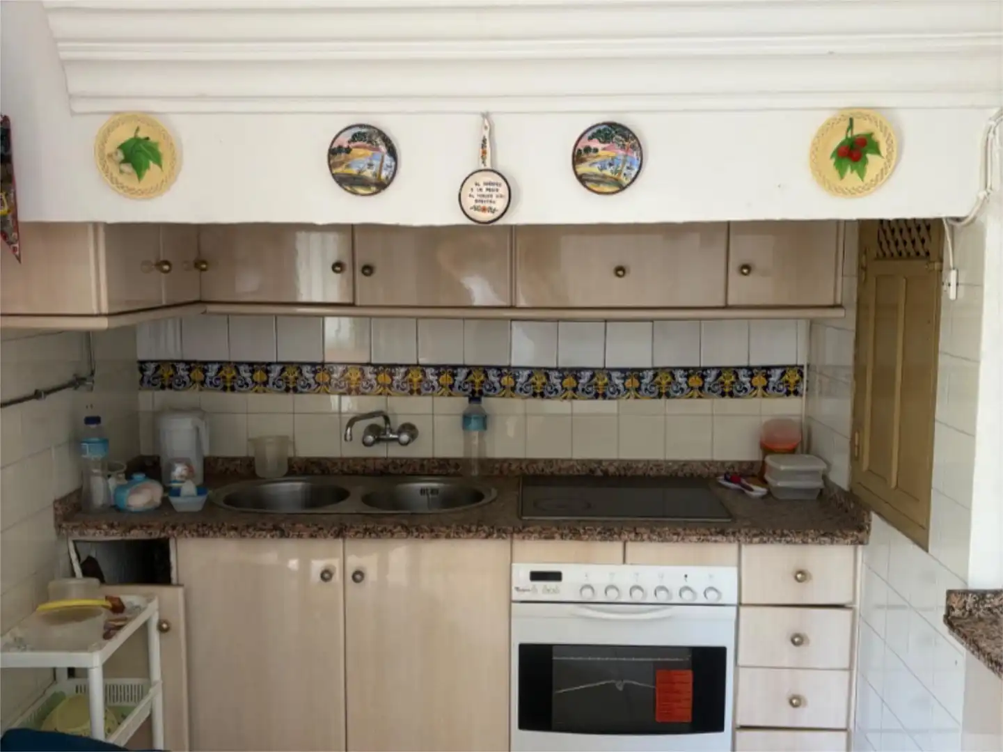 Duplexes for sale in Calle Santo Domingo, 8, Zarza de Montánchez Kitchen of Duplexes for sale in Zarza de Montánchez with Private garden and Furnished
