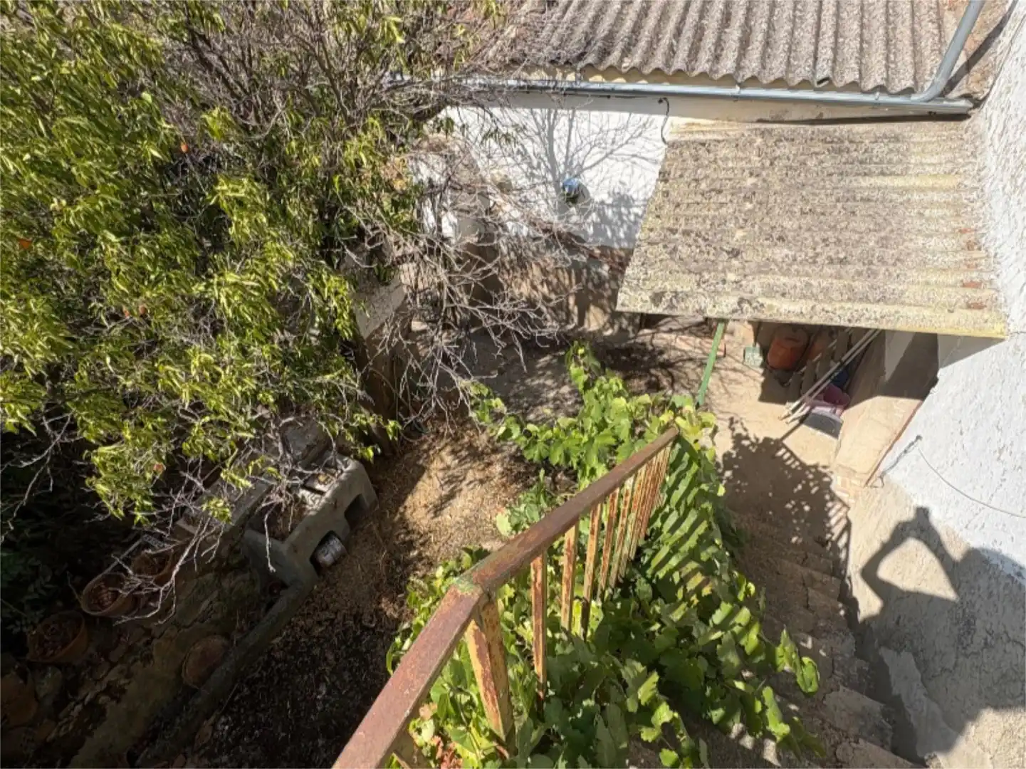 Duplexes for sale in Calle Santo Domingo, 8, Zarza de Montánchez Garden of Duplexes for sale in Zarza de Montánchez with Private garden and Furnished