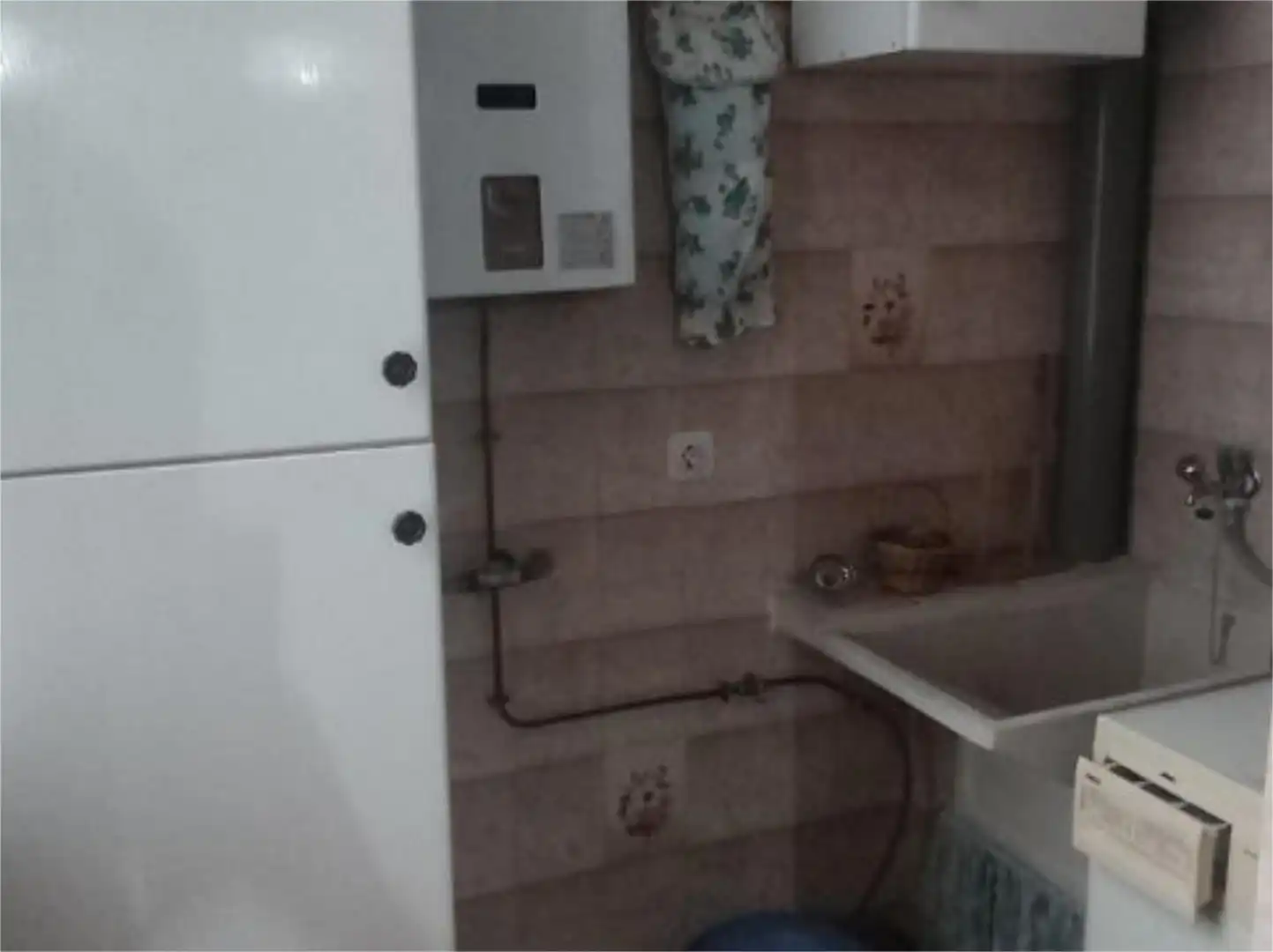 Wohnung zum Verkauf in Carrer Tibi, 5, Benisaudet Küche von Wohnung zum Verkauf in Alicante / Alacant mit Balkon