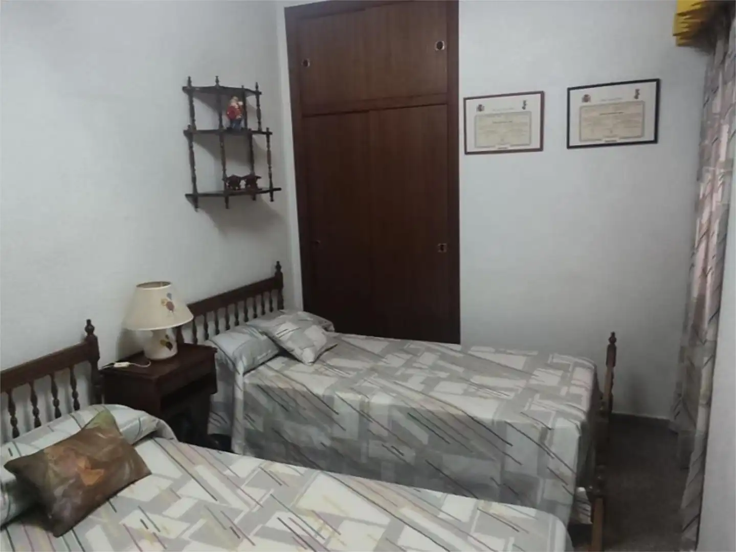 Wohnung zum Verkauf in Carrer Tibi, 5, Benisaudet Schlafzimmer von Wohnung zum Verkauf in Alicante / Alacant mit Balkon