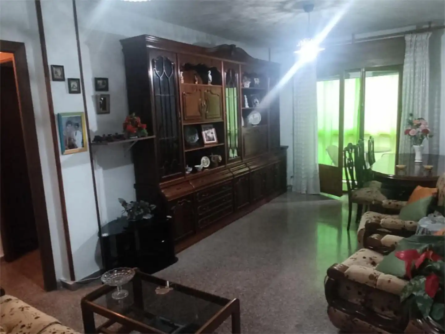 Wohnung zum Verkauf in Carrer Tibi, 5, Benisaudet Wohnzimmer von Wohnung zum Verkauf in Alicante / Alacant mit Balkon