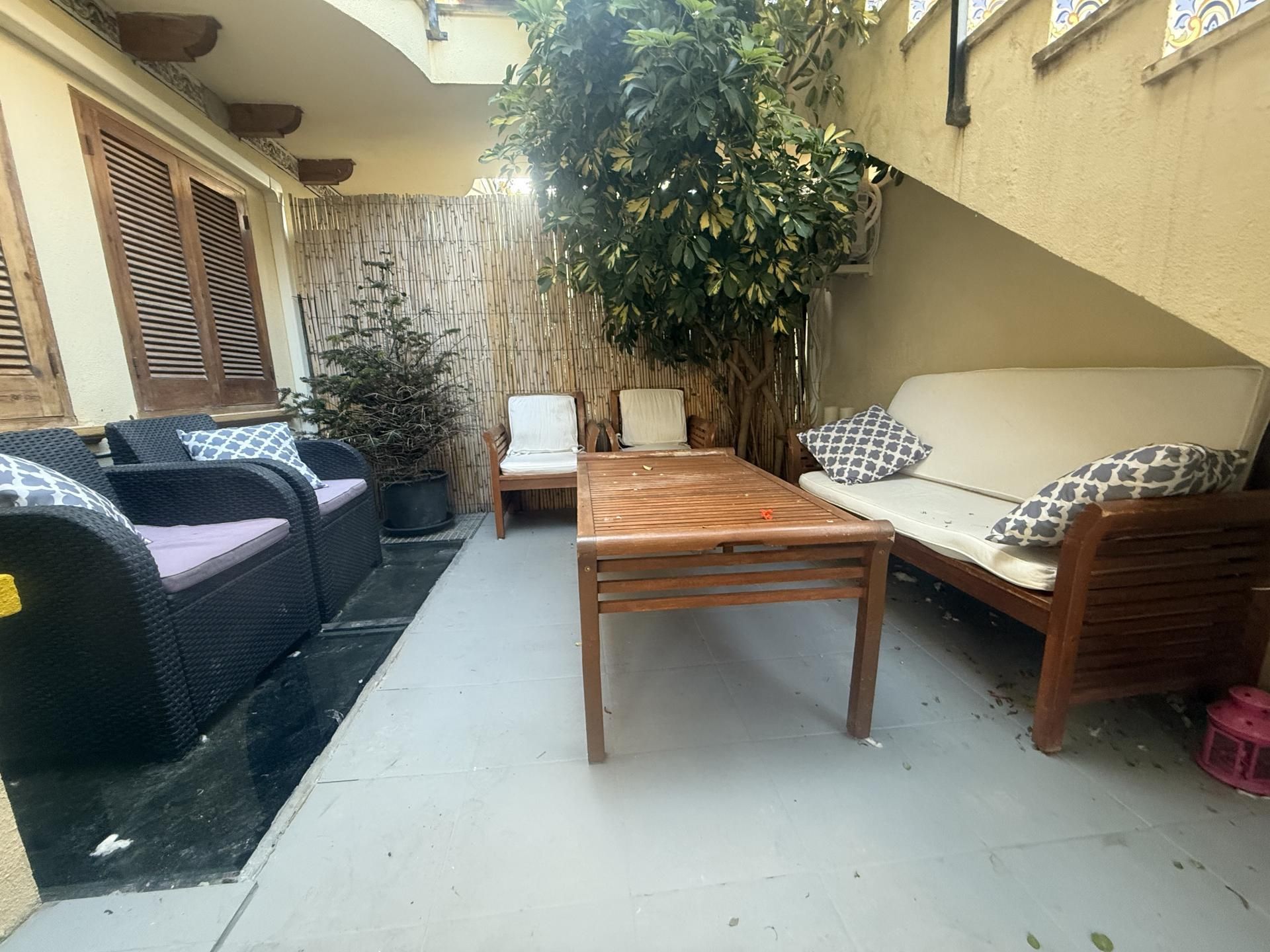 Terrassa de Casa o xalet de lloguer en Torrevieja amb Aire condicionat, Calefacció i Jardí privat