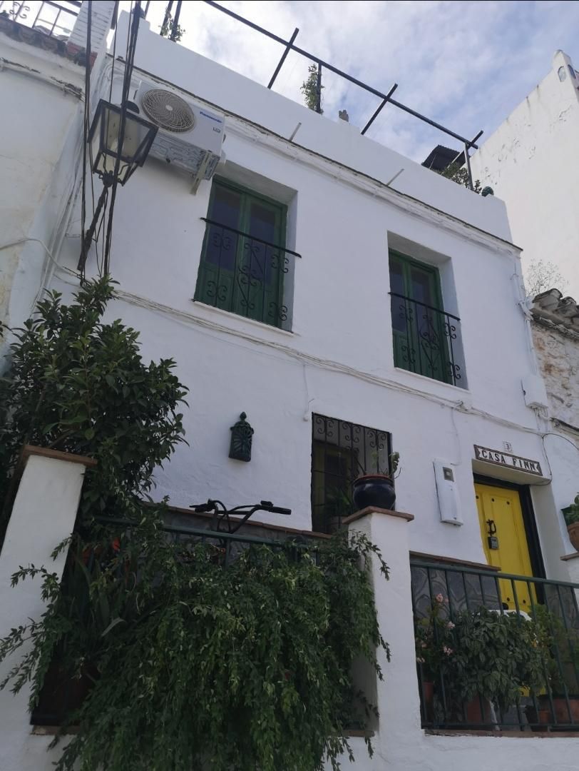 Exterior view of House or chalet for sale in Tolox  with Air Conditioner, Heating and Private garden