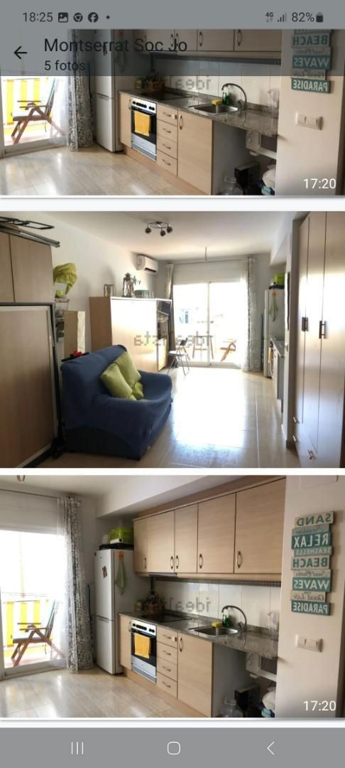 Sala de estar de Estudio en venta en Benicarló con Aire acondicionado, Calefacción y Terraza