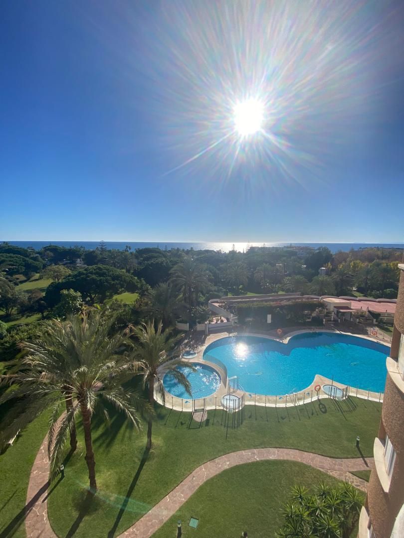 Piscina de Estudi de lloguer en Marbella amb Jardí privat, Terrassa i Piscina