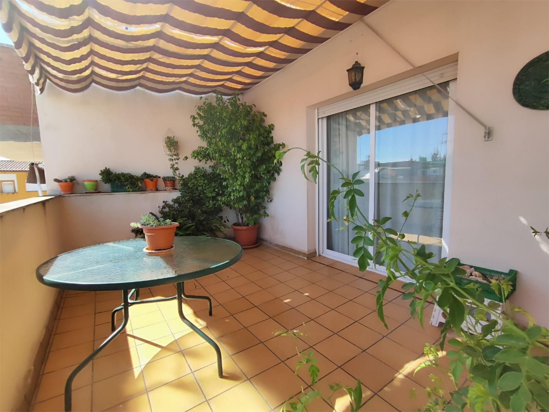 Terrace of Flat for sale in Badajoz Capital  with Air Conditioner, Heating and Terrace