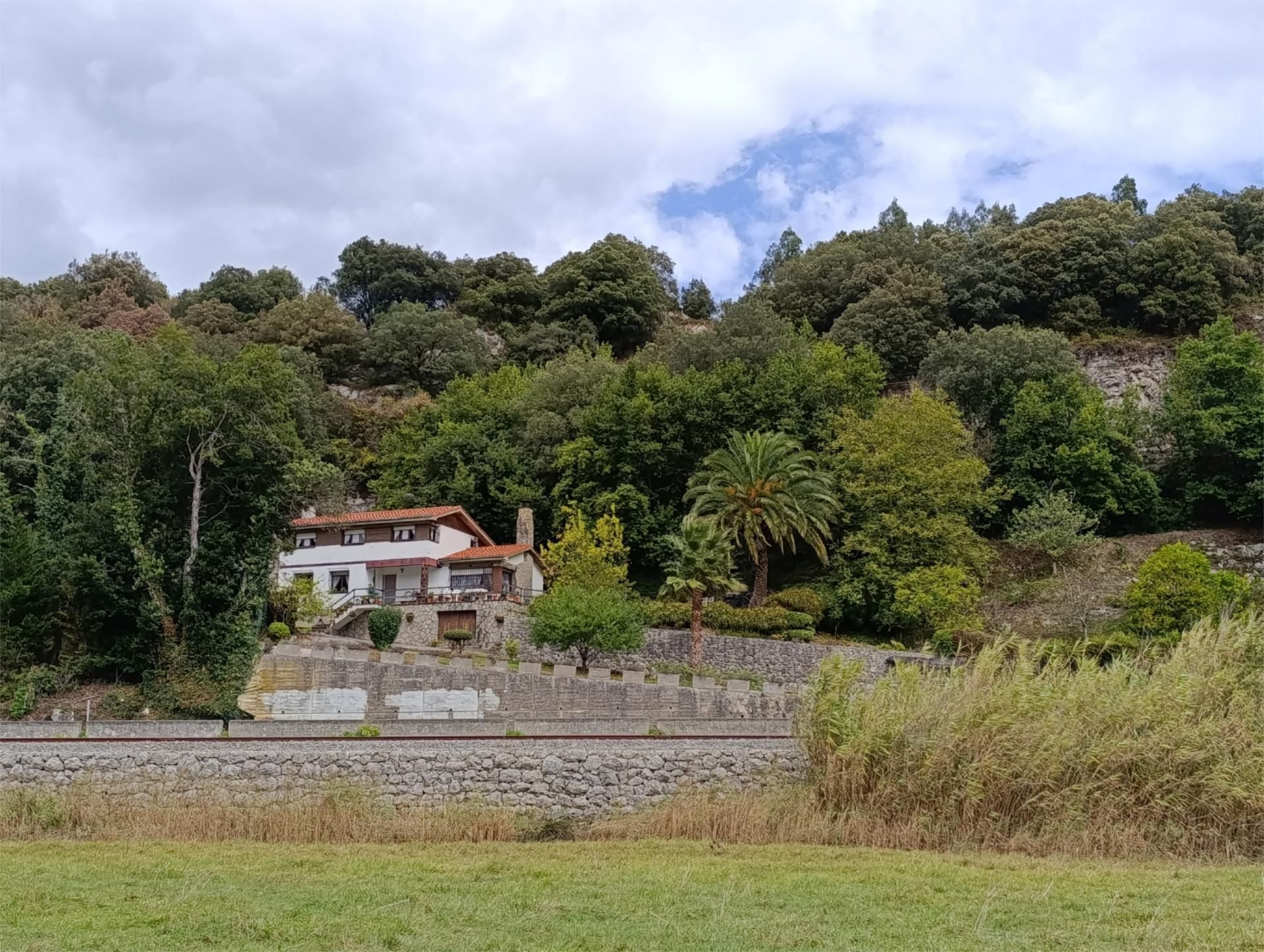 Exterior view of House or chalet for sale in Ribadesella  with Heating, Private garden and Terrace