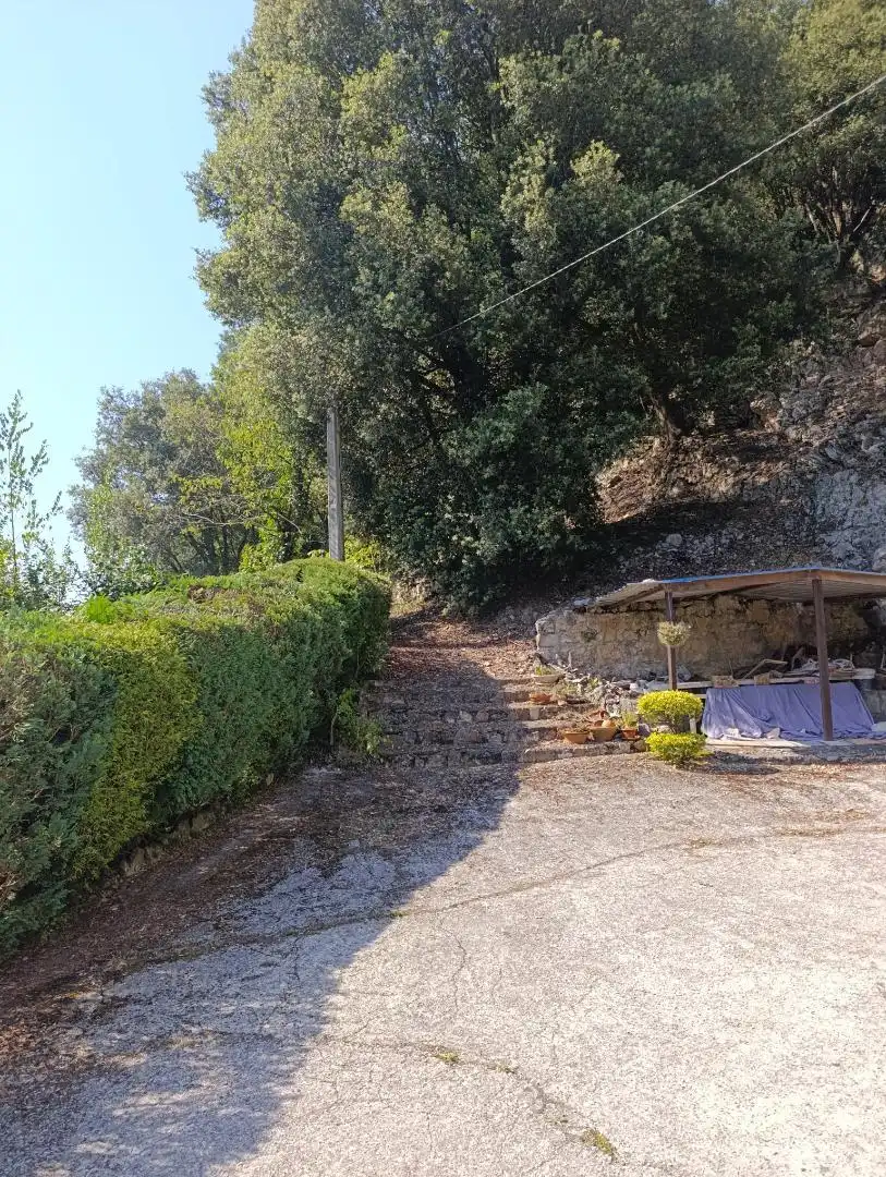 Vista exterior de Casa o xalet en venda en Ribadesella amb Calefacció, Jardí privat i Terrassa