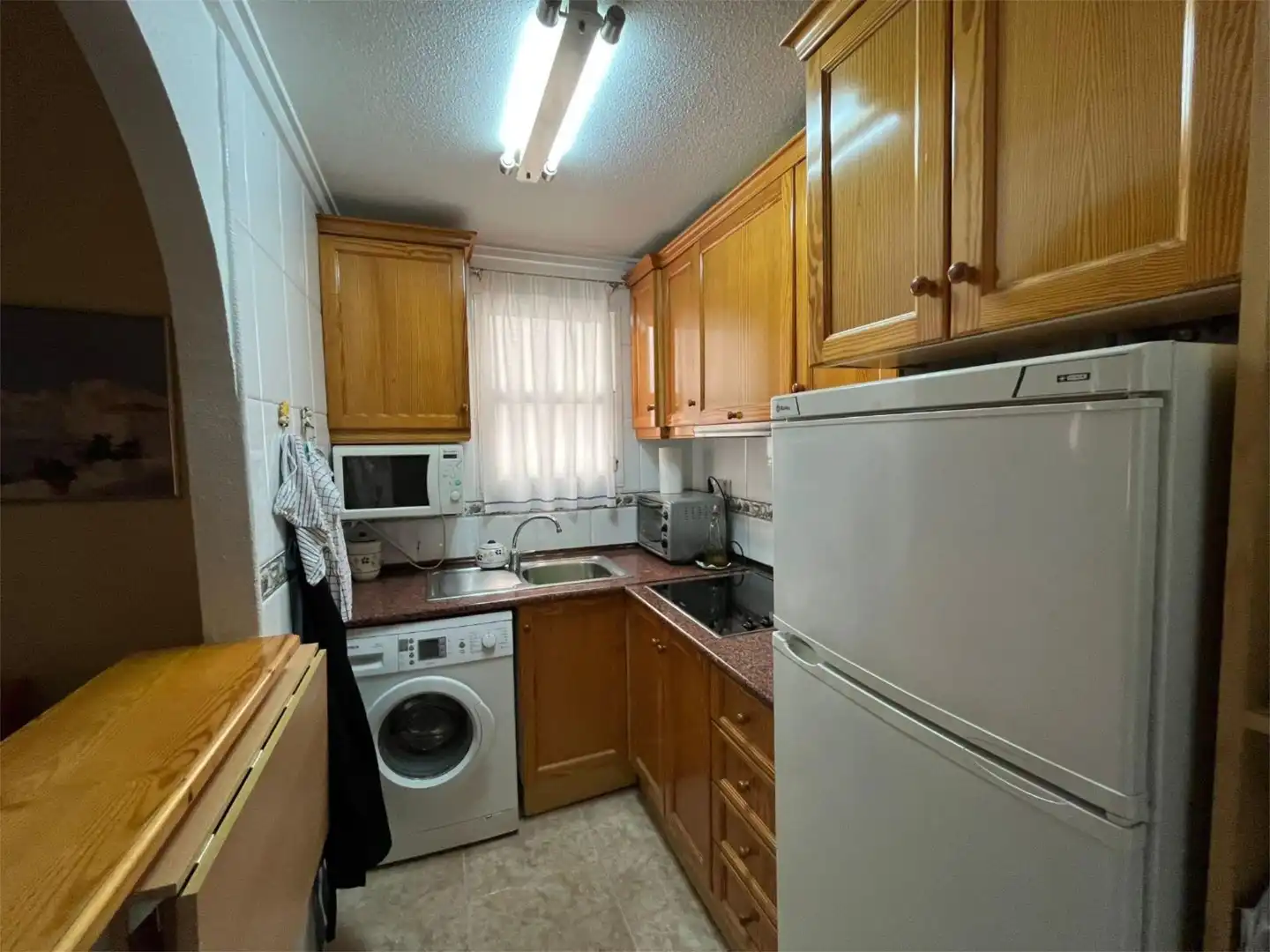 Piso en venta en Calle San Julián, 44, Parque de las Naciones Cocina de Piso en venta en Torrevieja con Aire acondicionado, Jardín privado y Trastero