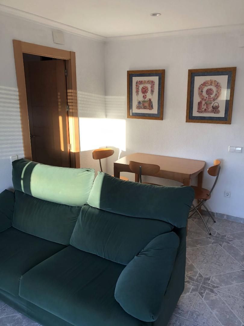 Sala d'estar de Pis de lloguer en  Almería Capital amb Aire condicionat, Calefacció i Terrassa