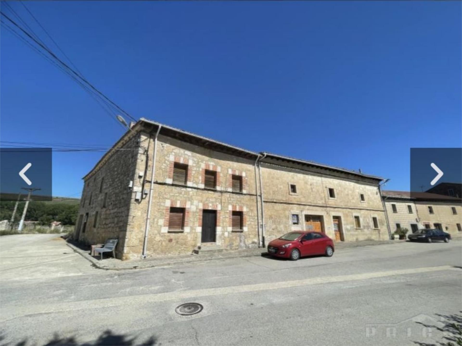 Vista exterior de Finca rústica en venda en Valle de Santibáñez amb Jardí privat, Terrassa i Traster