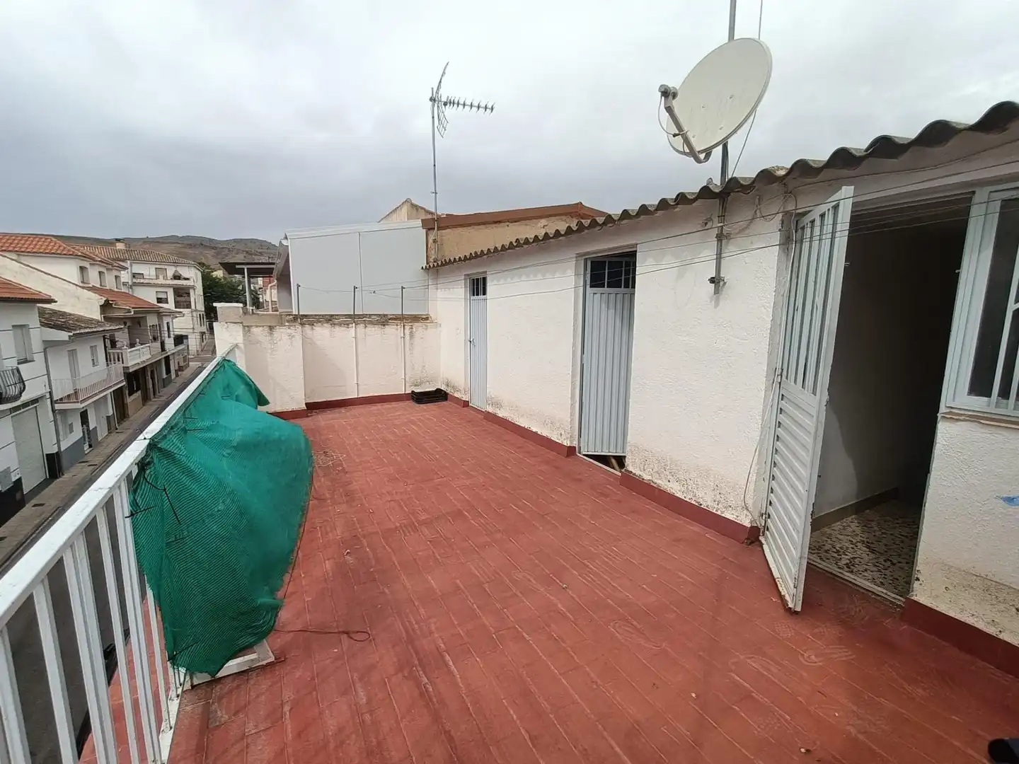 Flat for sale in Calle Felicidad, 15, Baza Terrace of Flat for sale in Baza with Terrace, Furnished and Balcony