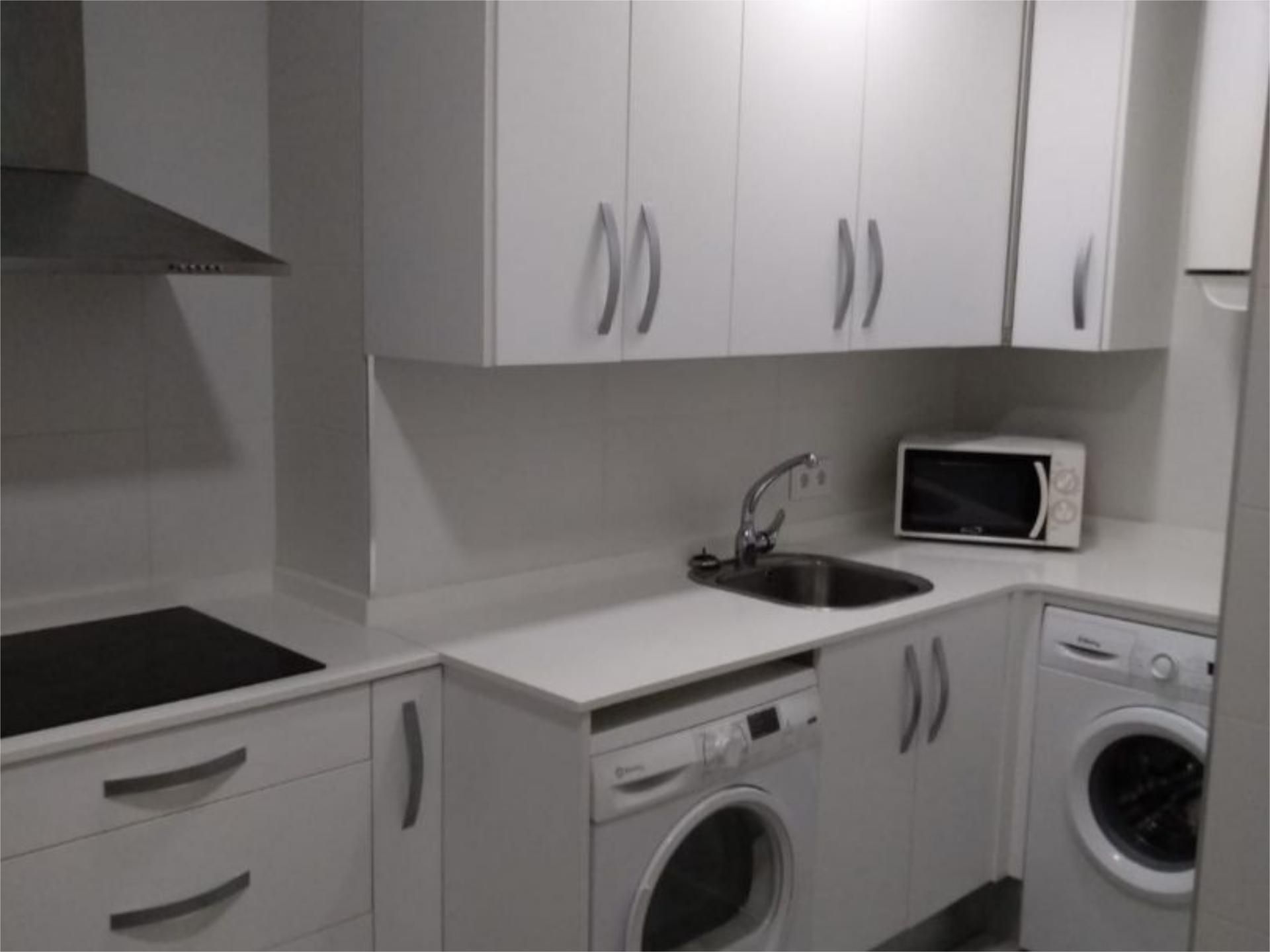 Kitchen of Flat to rent in Valladolid Capital  with Air Conditioner