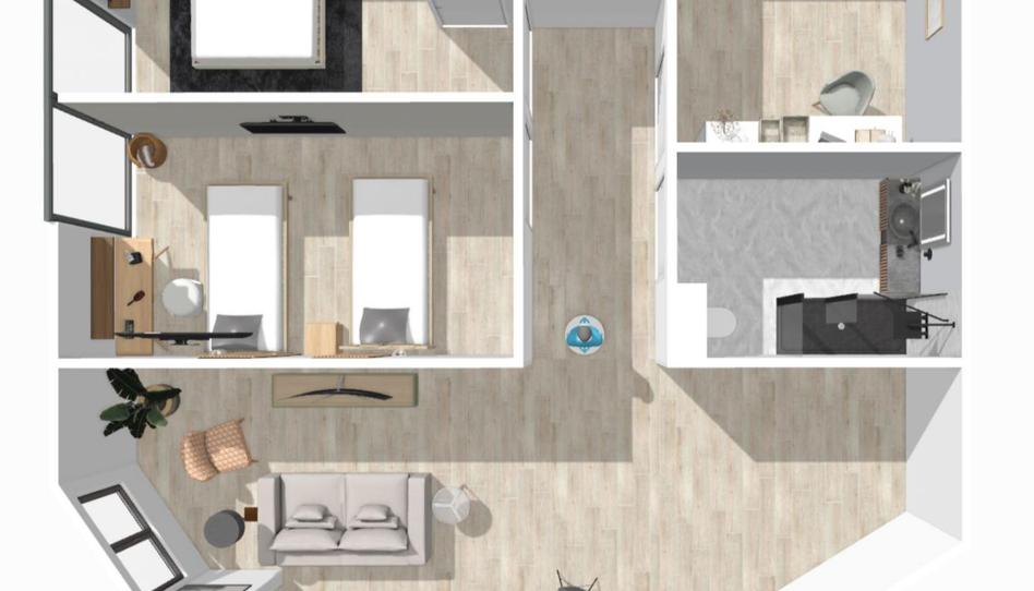 Photo 1 of Flat for sale in Carrer de Tomás Bretón, 2, El Gall, Barcelona